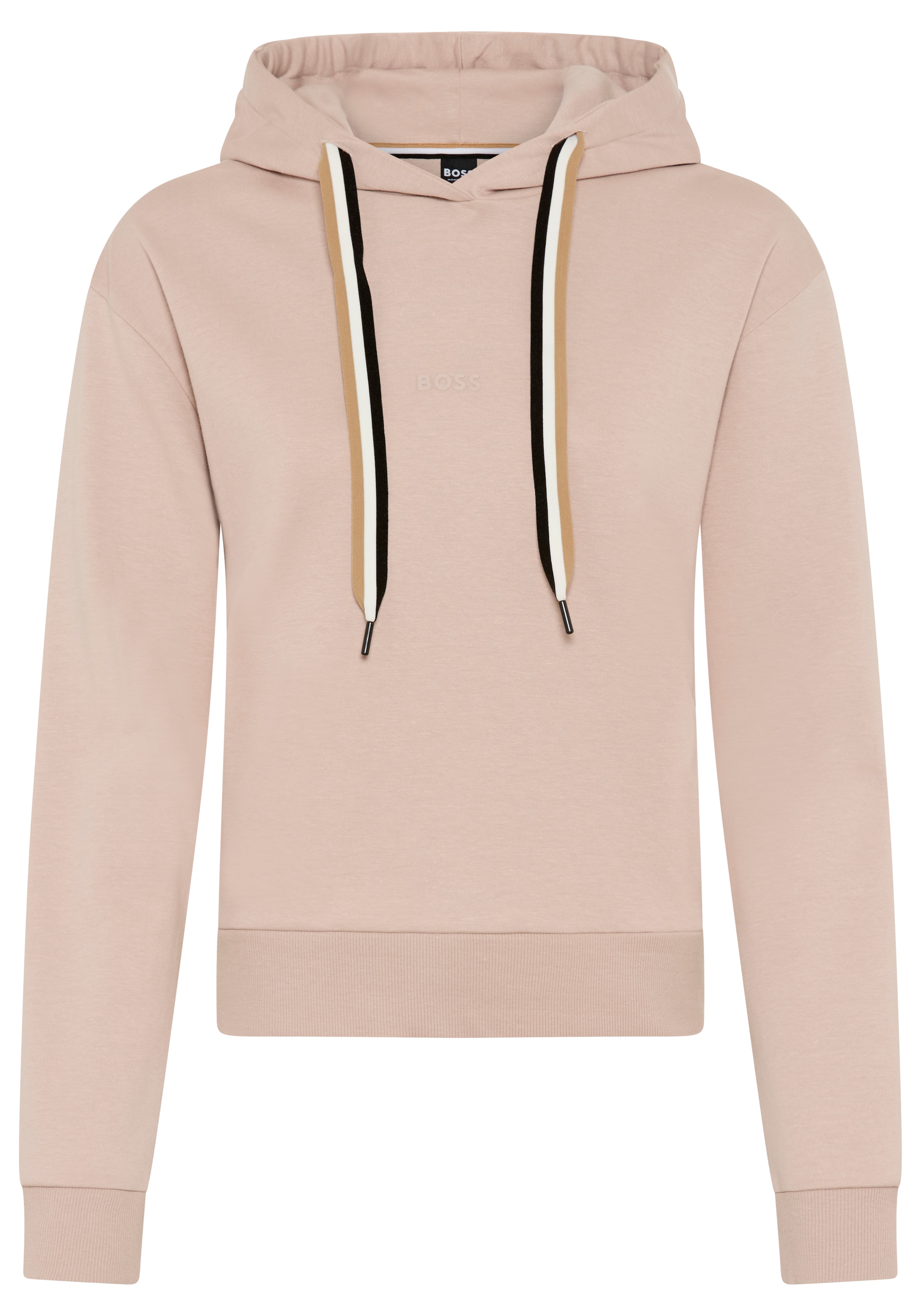 BOSS "CP Stripe Hoodie", mit kontrastfarbener Kordel günstig online kaufen