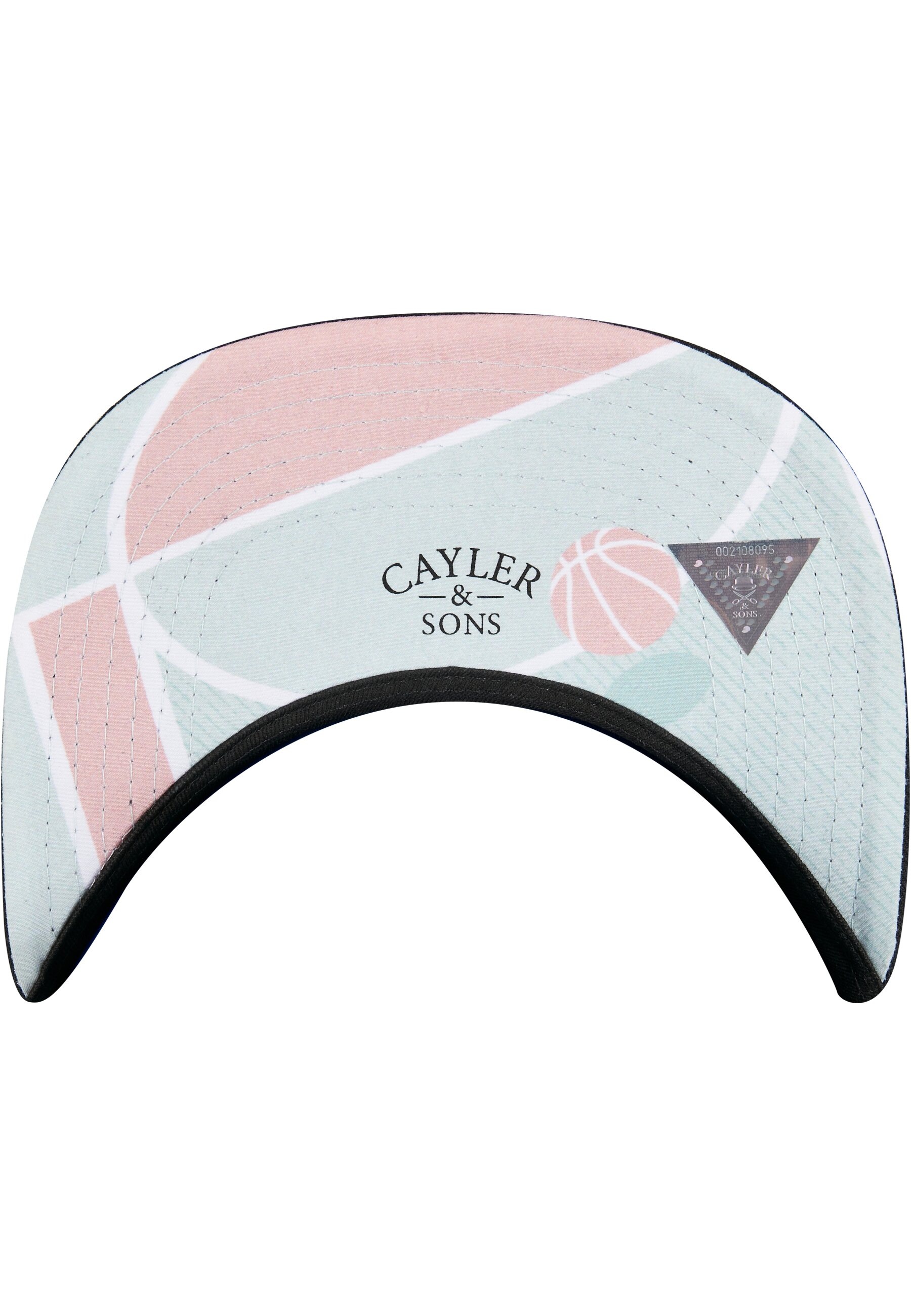 CAYLER & SONS Snapback Cap »Cayler & Sons Unisex C&S WL Ball Is Life Snapback«