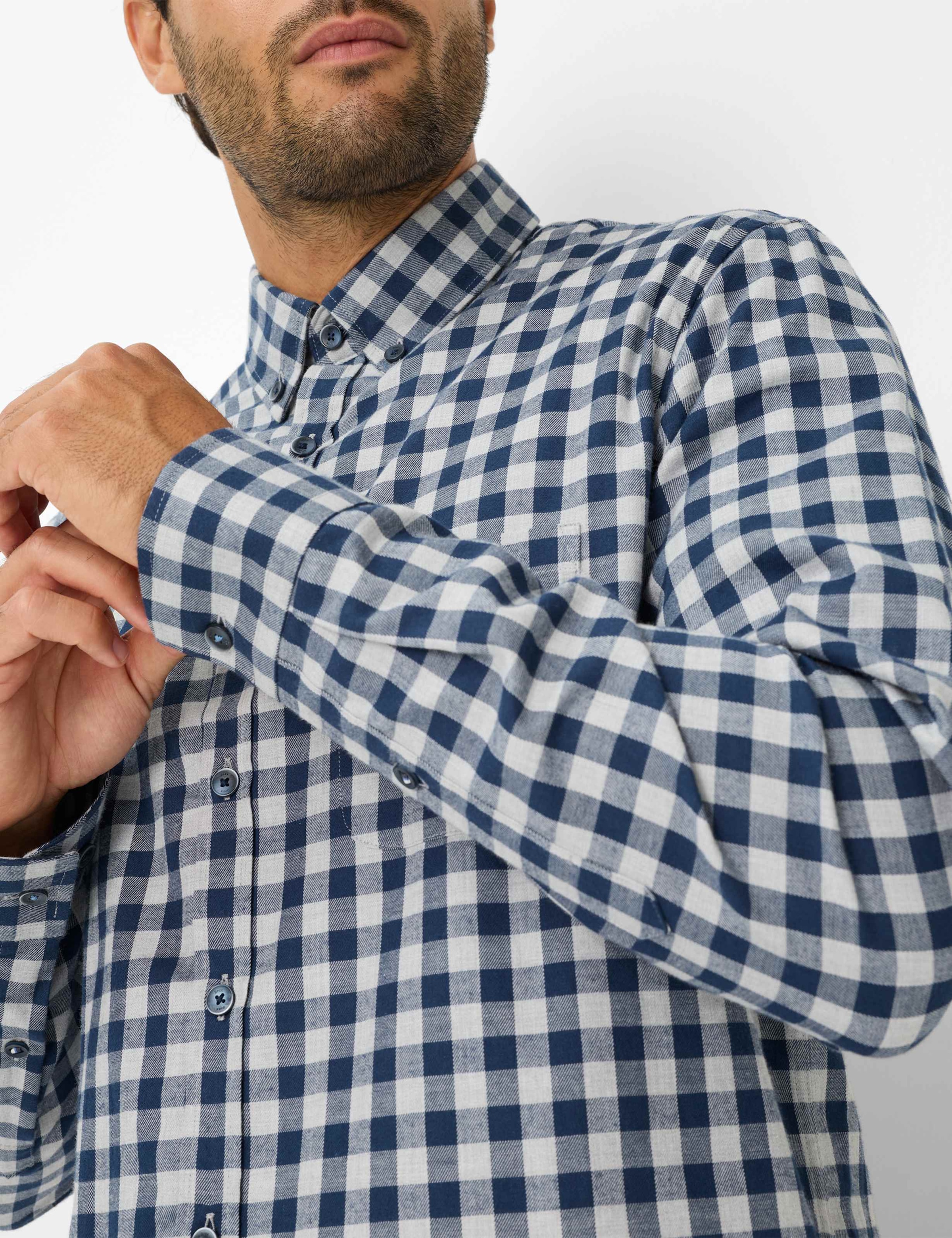 Brax Businesshemd »Style DANIEL«