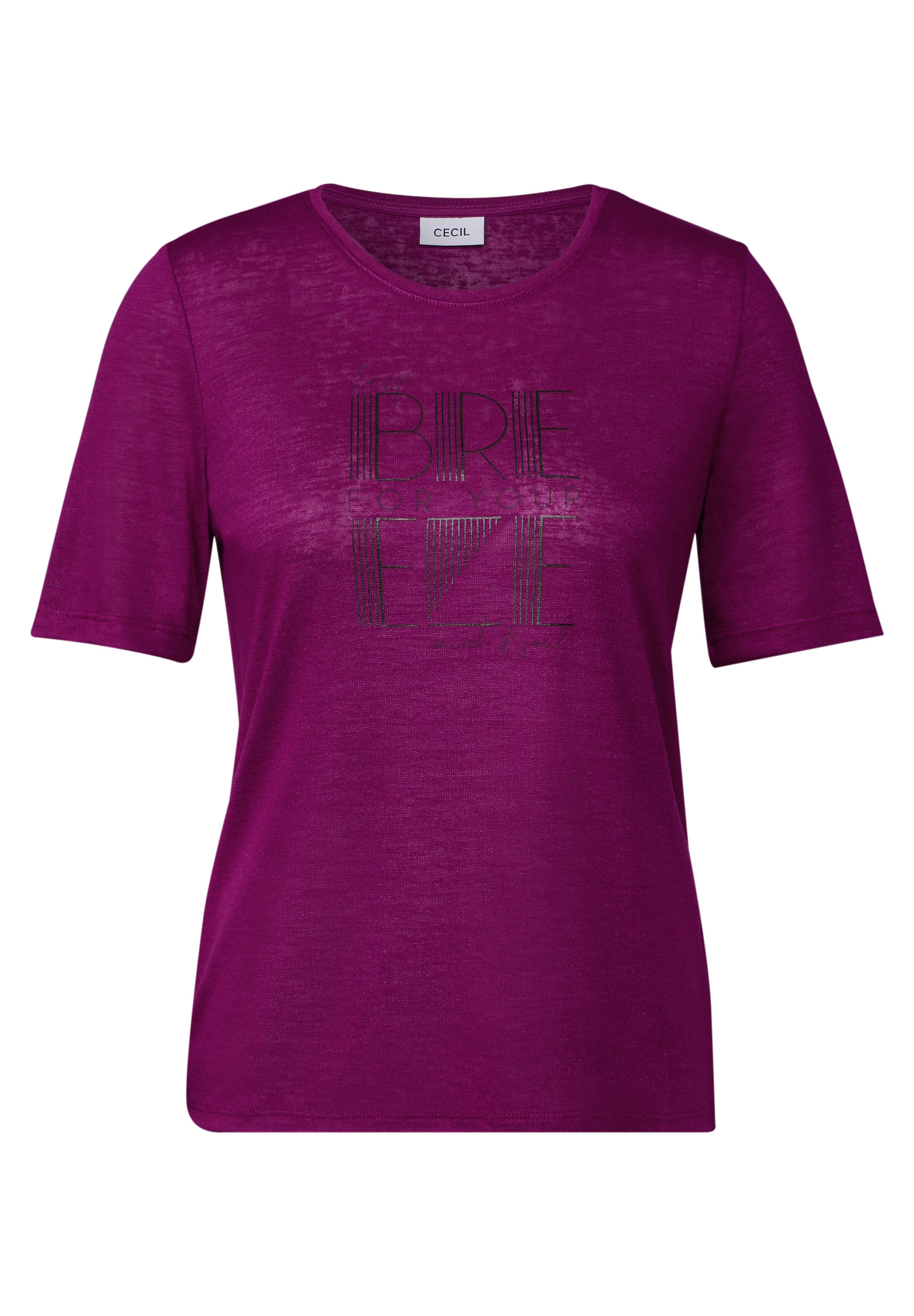 Cecil T-Shirt, mit Grafik-Print