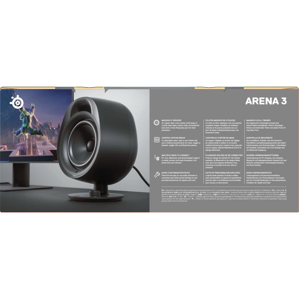 SteelSeries Lautsprecher »Arena 3 - EU«