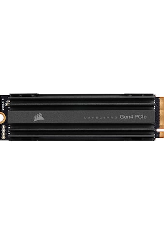 Corsair Interne SSD »MP600 PRO 4TB NVMe PCIe M...