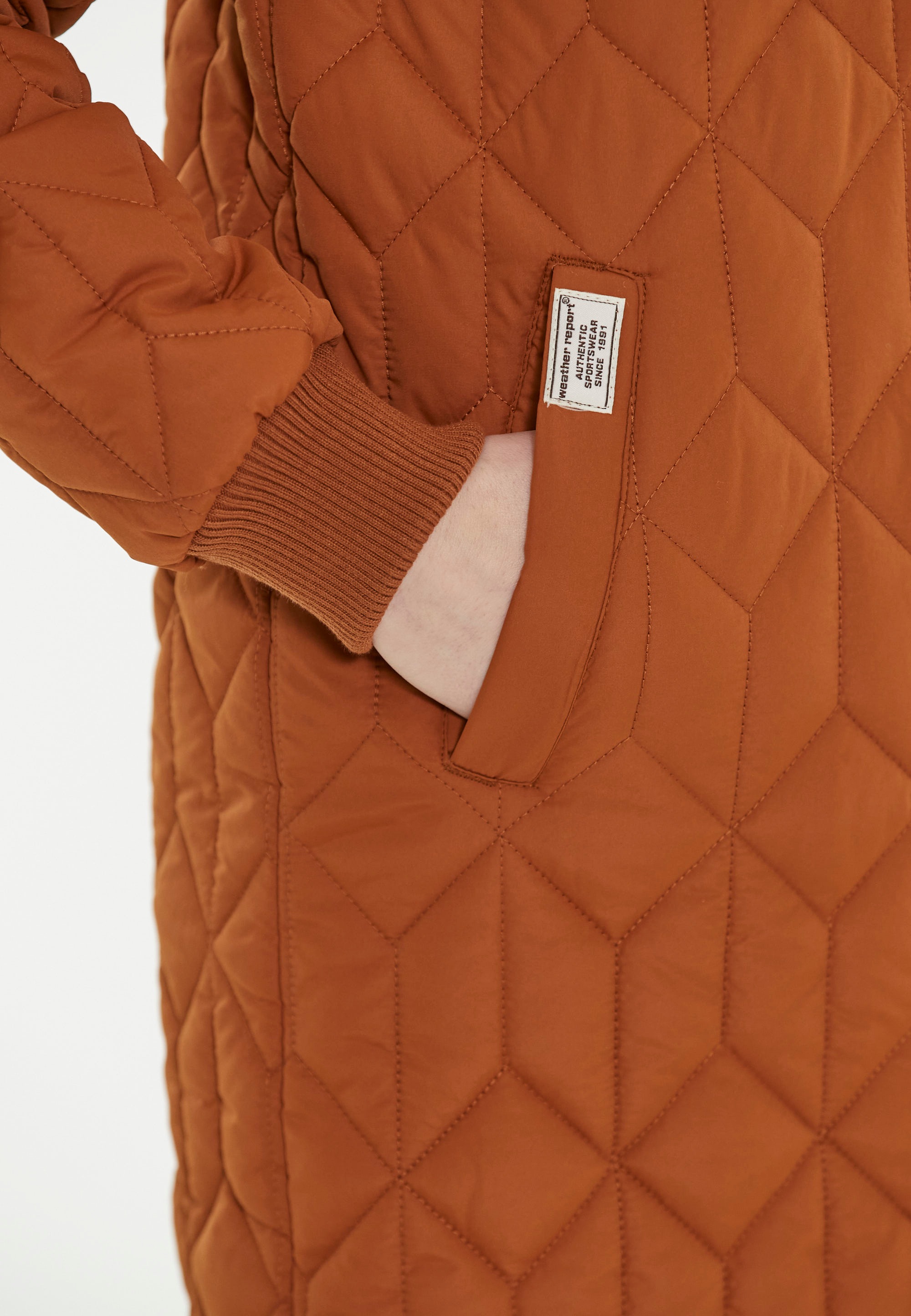 WEATHER REPORT Outdoorjacke »Nokka«, mit atmungsaktiver Funktion