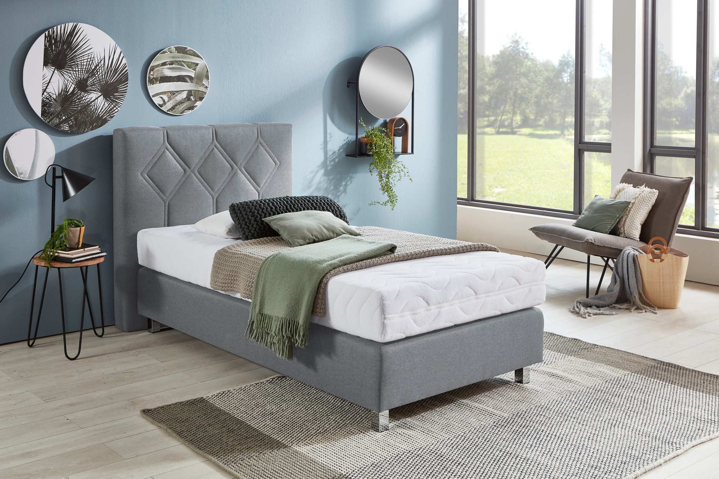 Westfalia Schlafkomfort Boxspringbett »Phönix«
