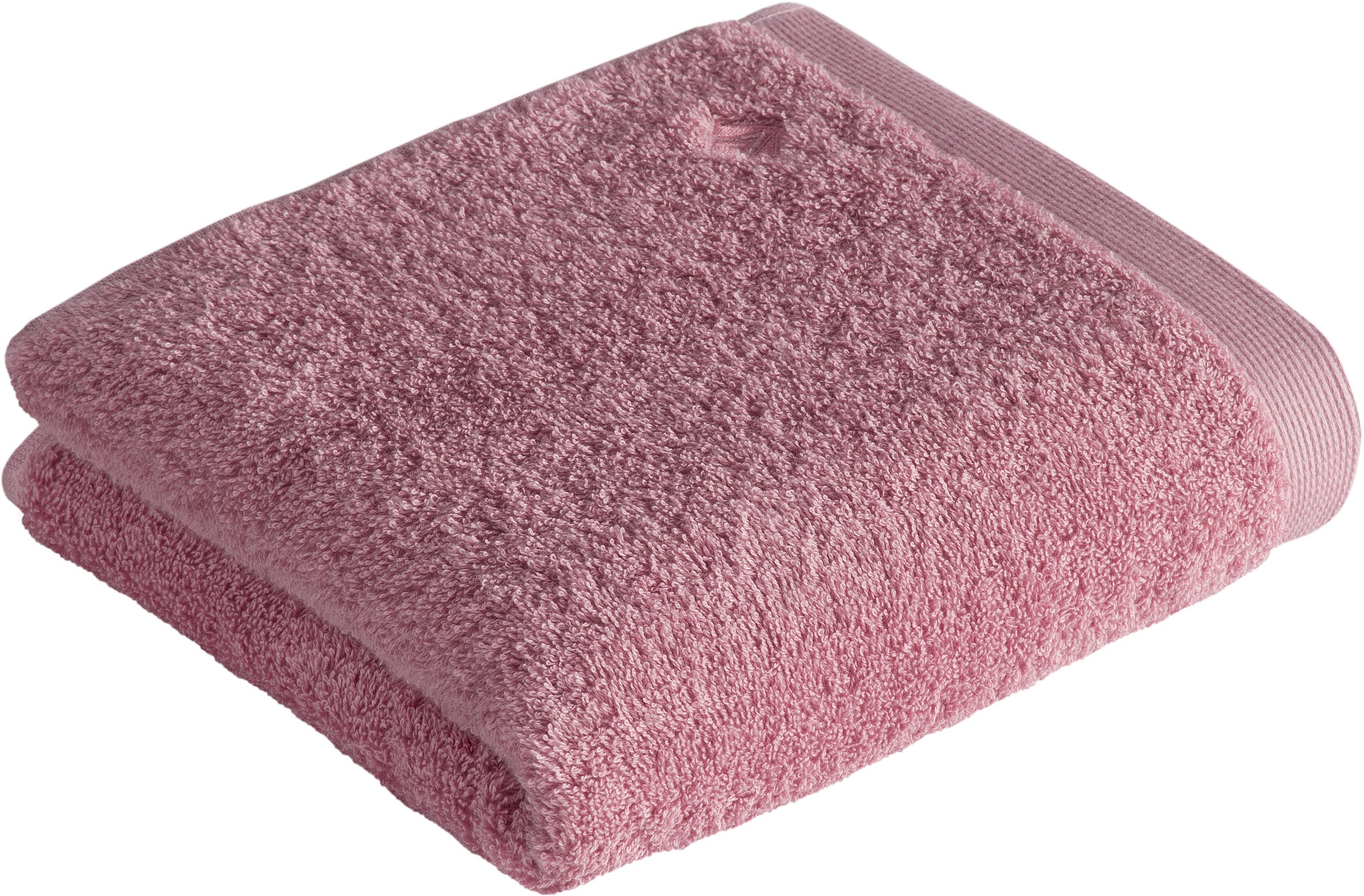 Vossen Handtuch "High Line" mit Logostickerei günstig online kaufen