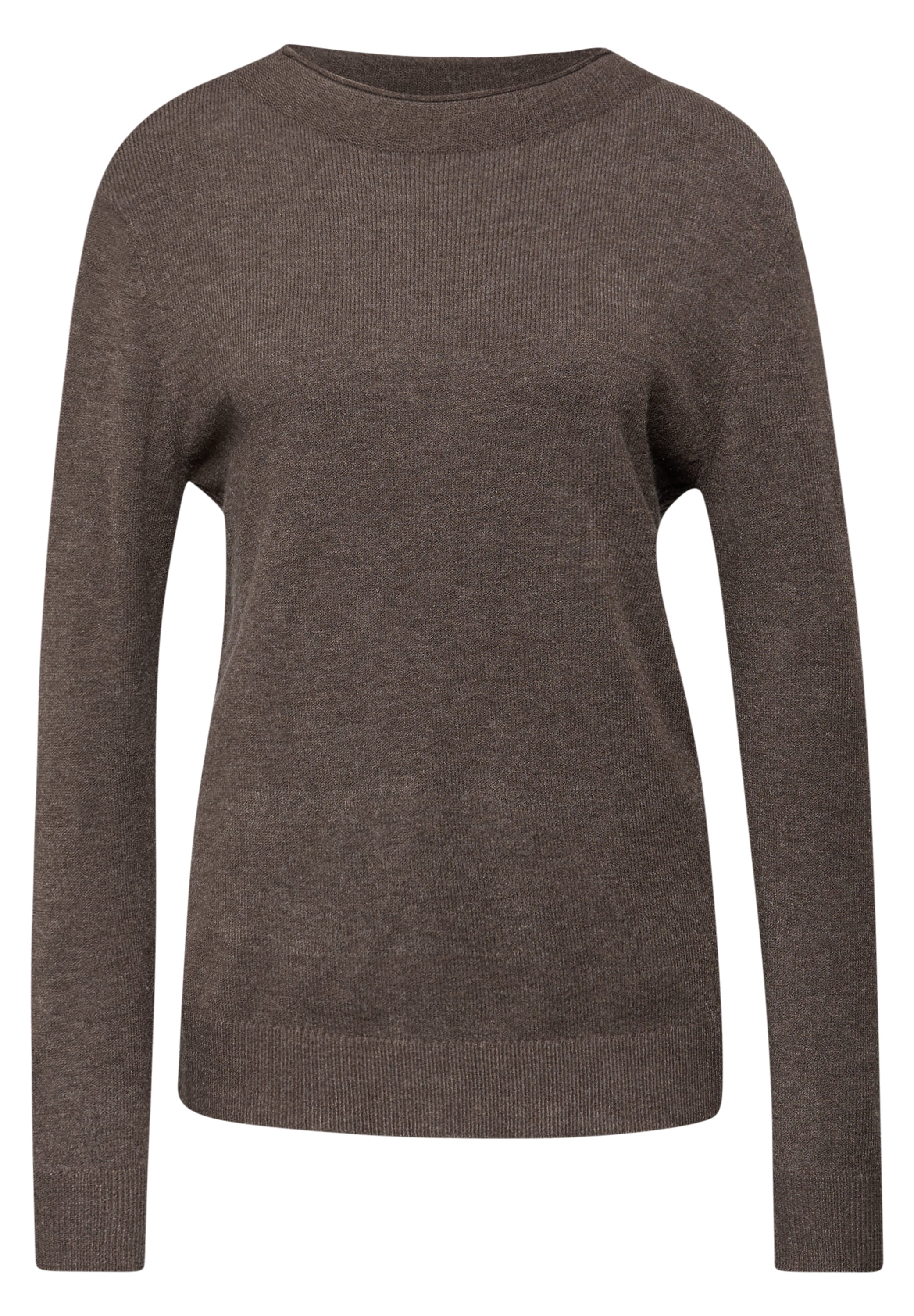 STREET ONE Strickpullover, Feinstrick