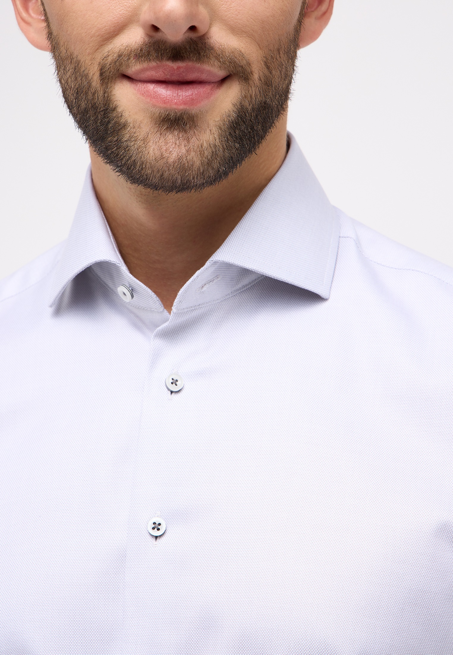 Thumbnail - Eterna Langarmhemd "MODERN FIT" NON IRON (bügelfrei)