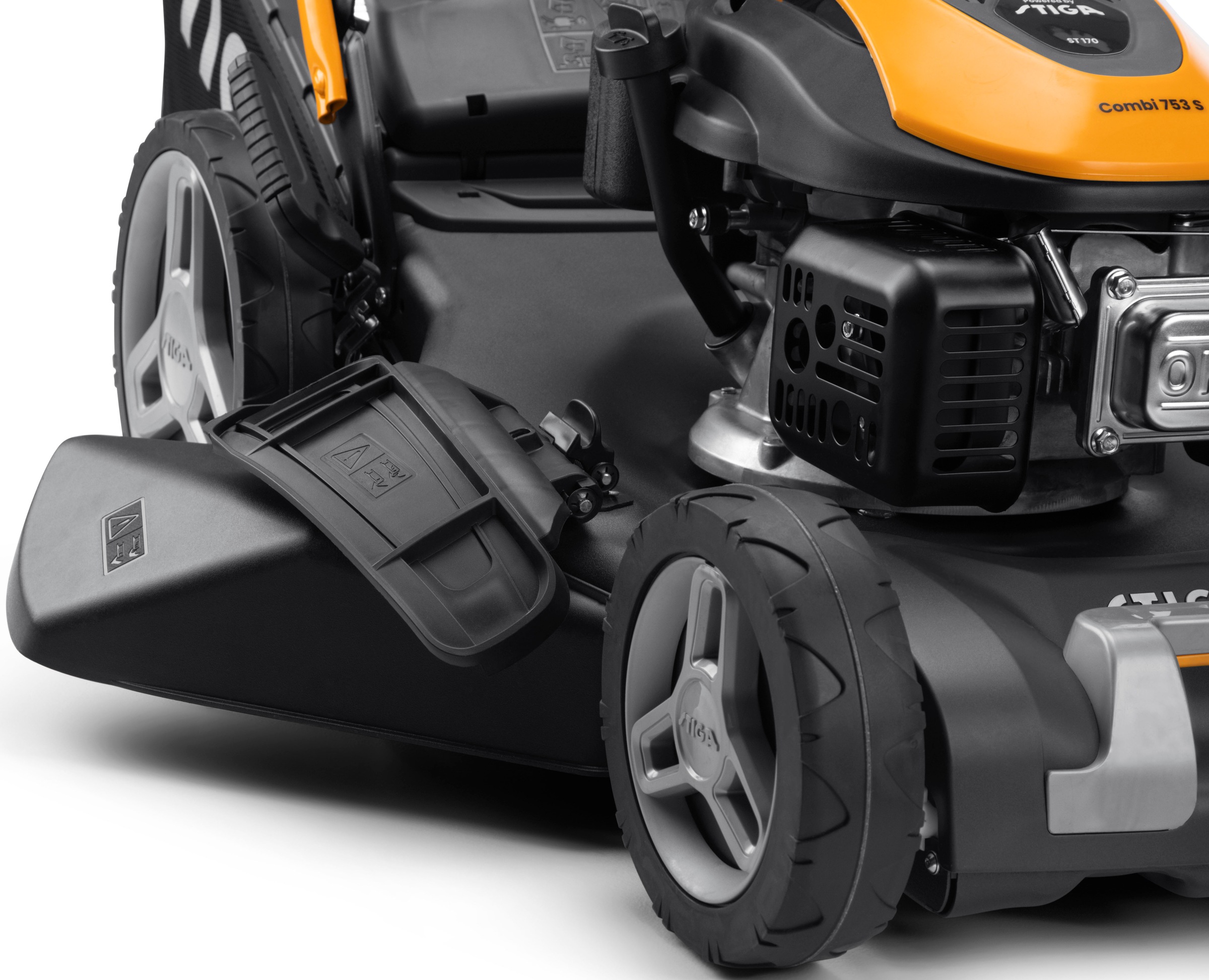 STIGA GARDEN Benzinrasenmäher »Combi 753 S«