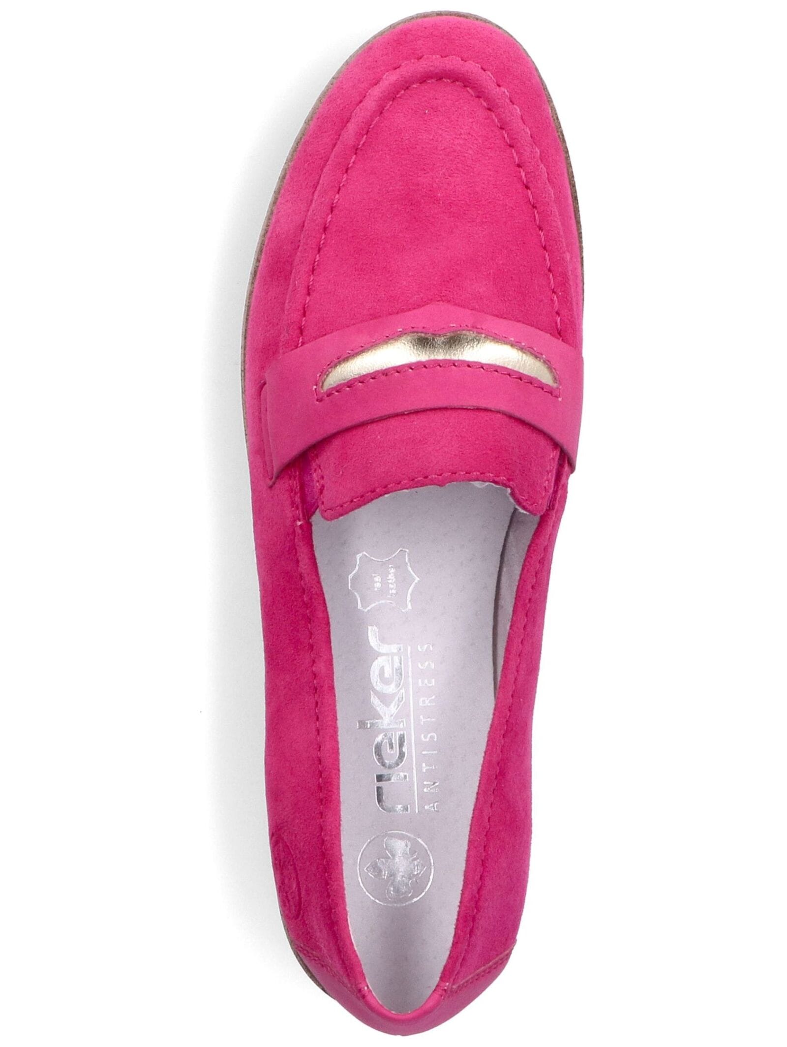 Rieker Slipper »Rieker Slipper Leder/Synthetik«