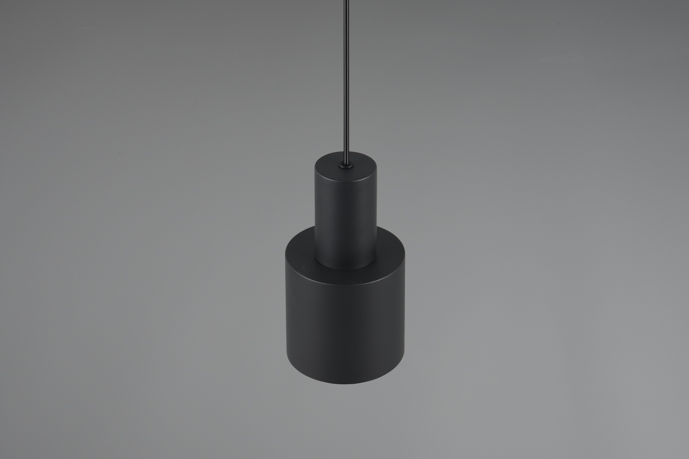 TRIO Leuchten Pendelleuchte »AGUDO, Hängelampe 1-flammig, exkl 1xE27 max 10W, höhenverstellbar«, 1 flammig, Leuchtmittel E27 | Leuchtmittel wechselbar, Hängelampe Ø 12cm, bis max 150cm Abhängung, Küche Esszimmer Wohnzimmer