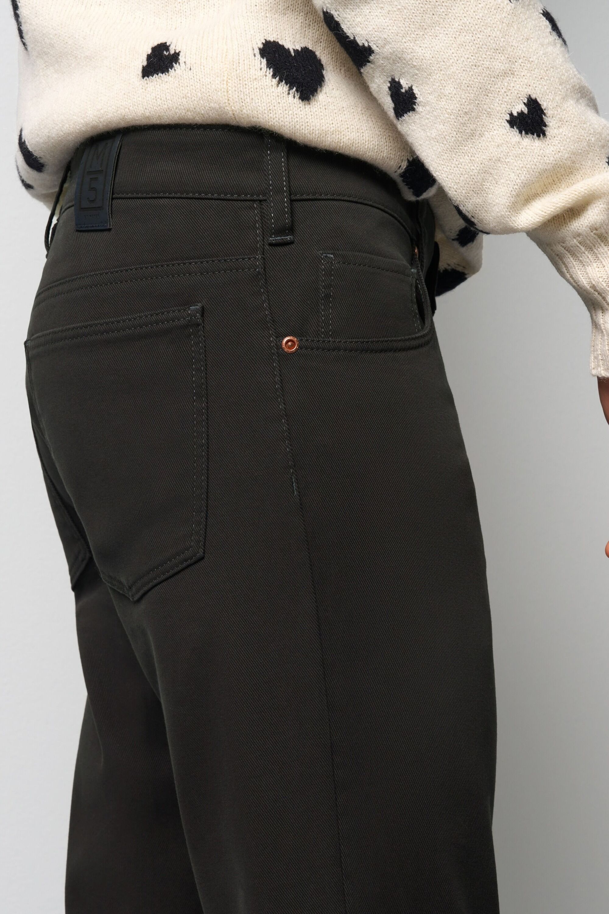 MEYER Chinos »Five-Pocket Chino«, aus robustem BIO-Baumwoll