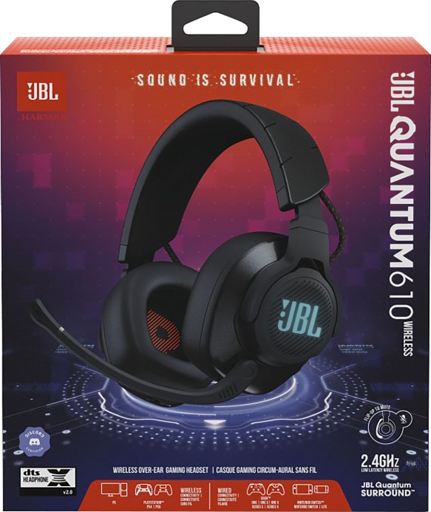 JBL Gaming-Headset »Quantum 610«