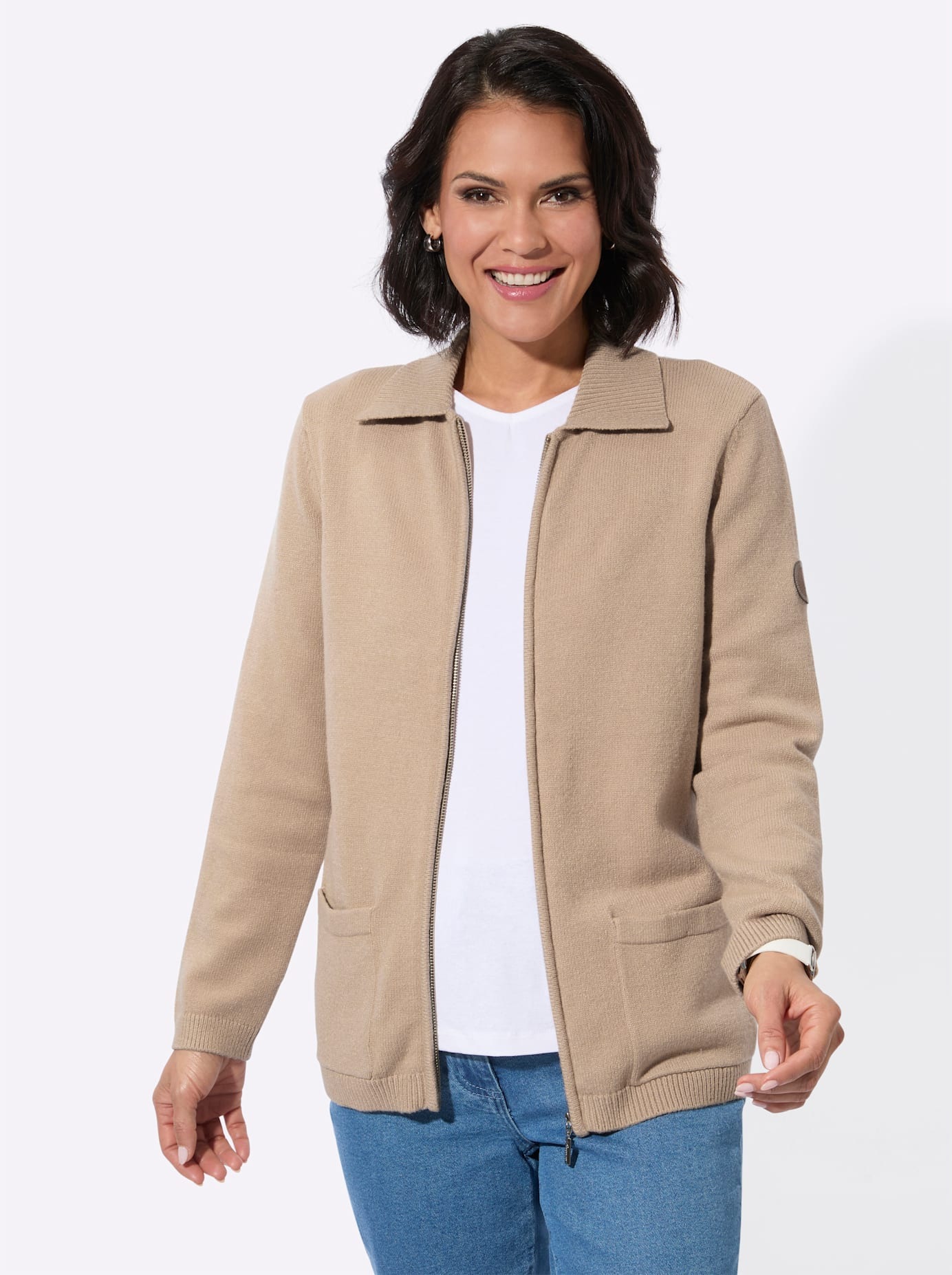 Casual Looks Strickjacke