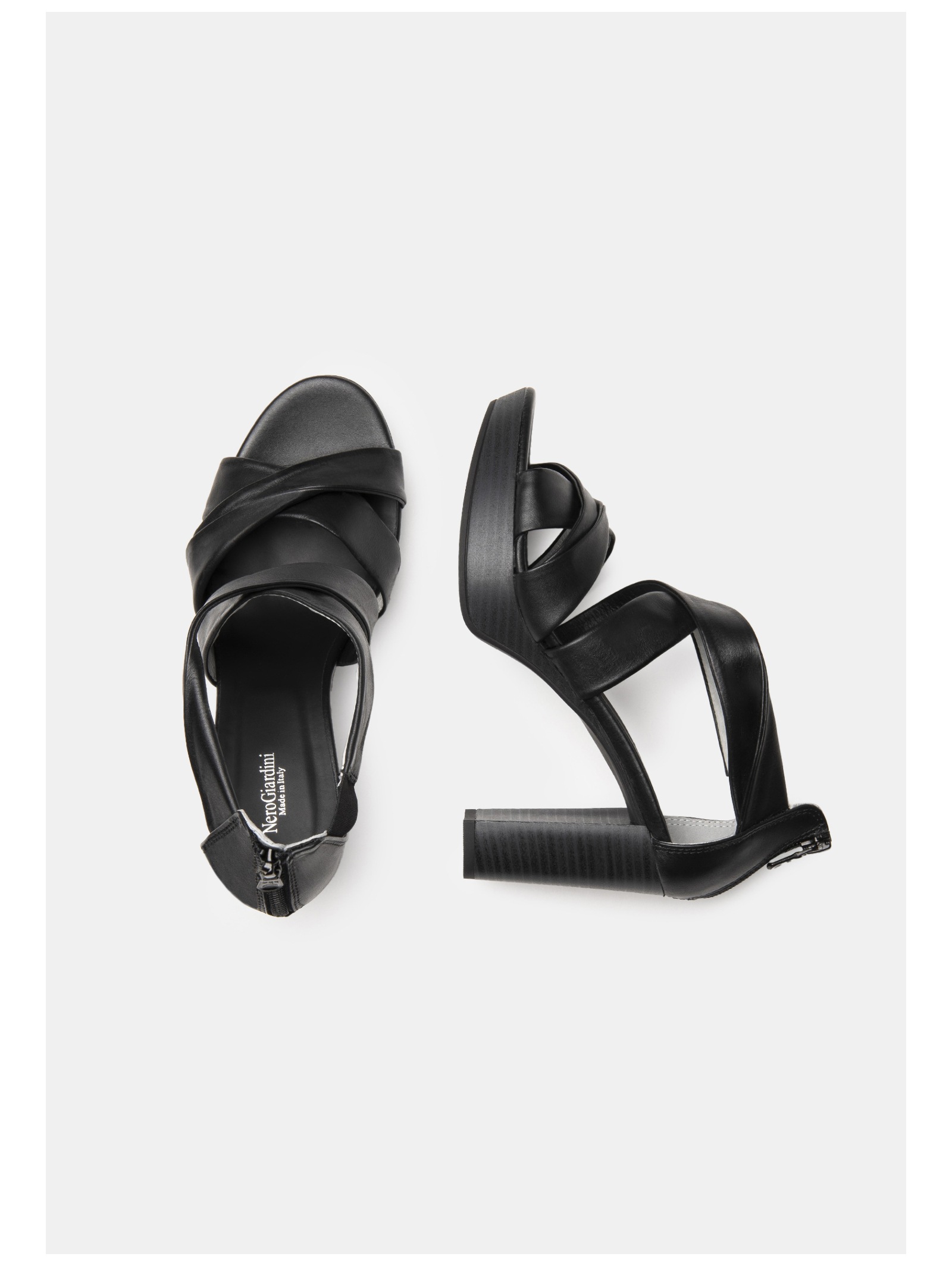Nero Giardini High-Heel-Pumps »Nero Giardini Pumps Leder«