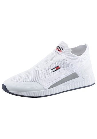 Slip-On Sneaker »TOMMY JEANS FLEXI SOCK RUNNER«