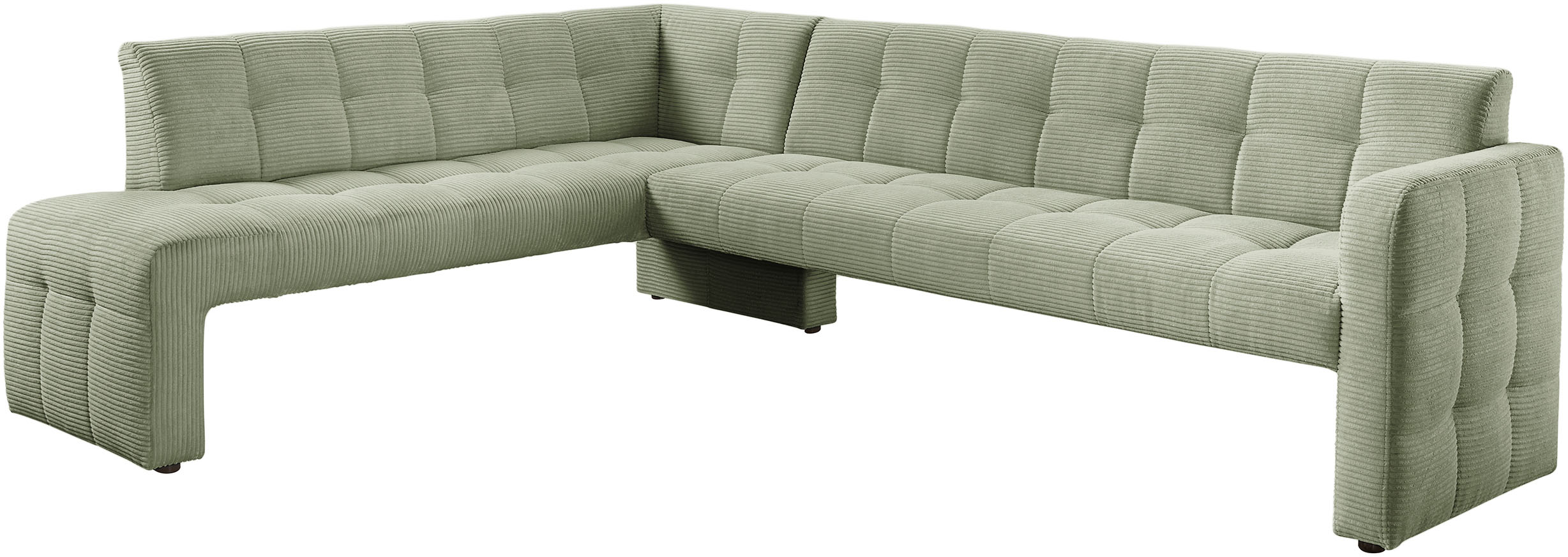 exxpo - sofa fashion "Barista, bequem und elegant, hohe Bodenfreiheit" Eckbank Barista bequem und elegant, hochwertige Detailverarbeitung