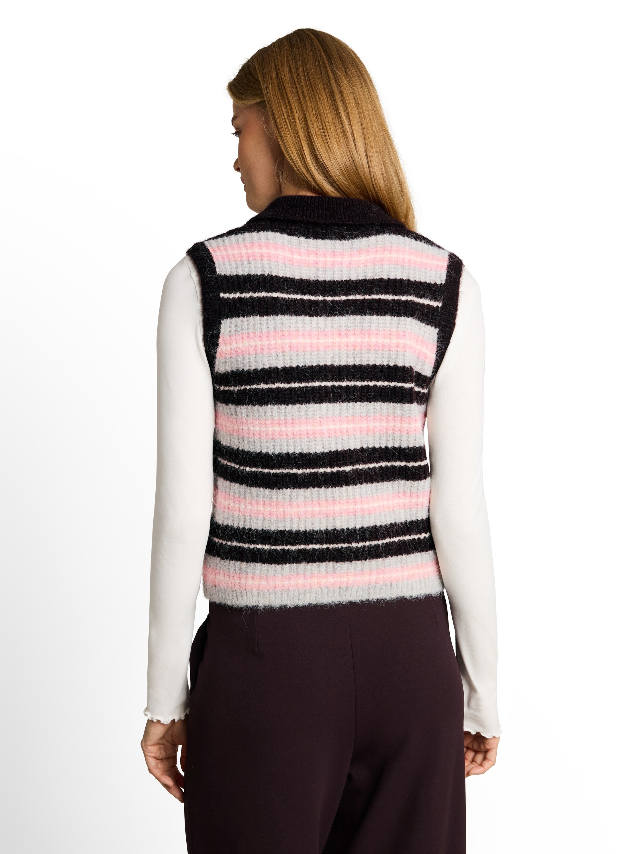 TOM TAILOR Denim V-Ausschnitt-Pullover