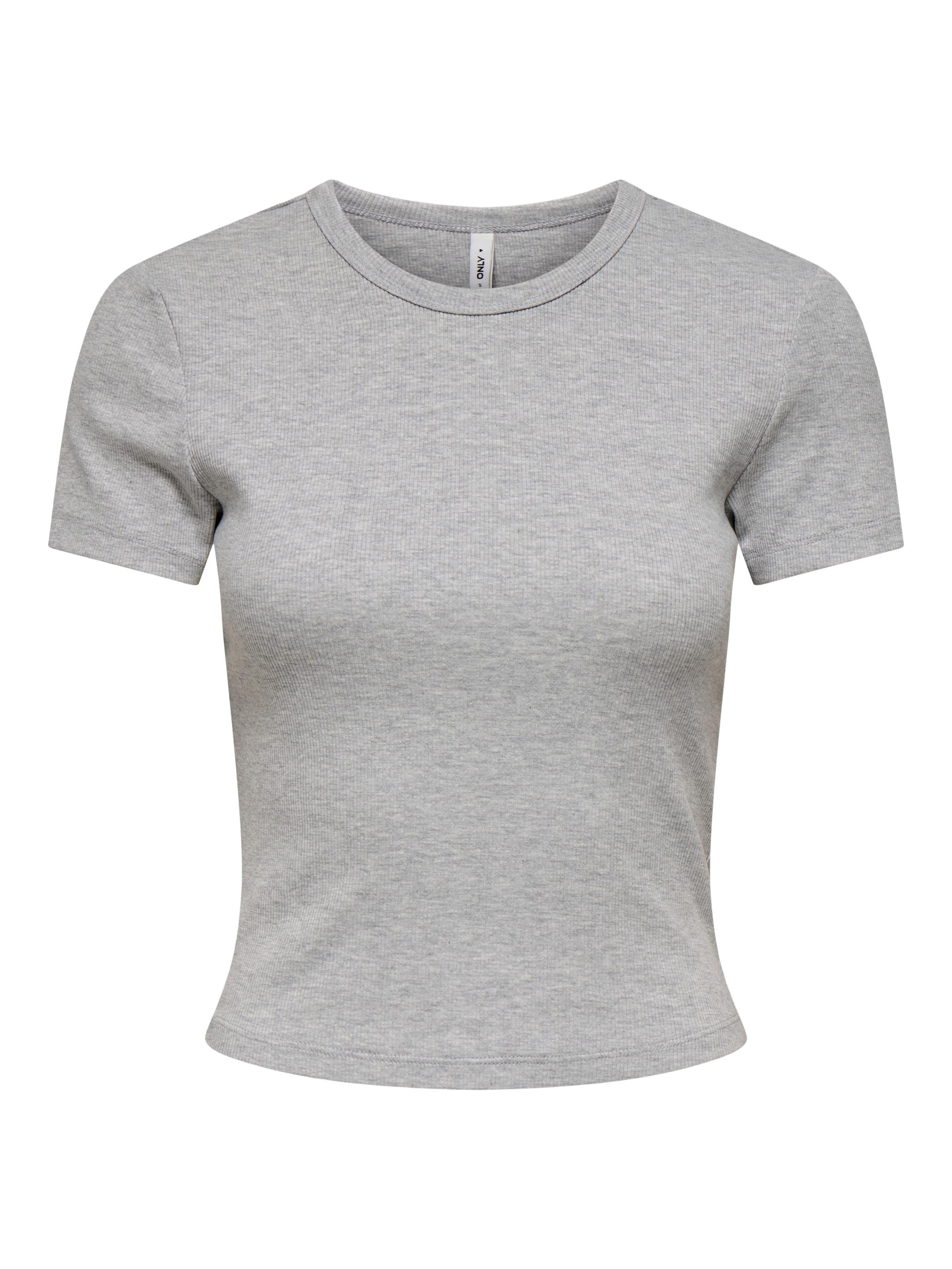 ONLY Kurzarmshirt "ONLVAL S/S O-NECK TOP CC JRS" günstig online kaufen