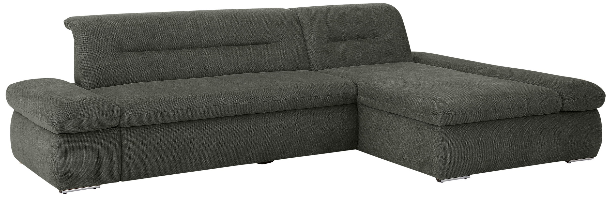 Home affaire Ecksofa "Avesa L-Form" Wahlweise mit Armteilvertsellung und Be günstig online kaufen