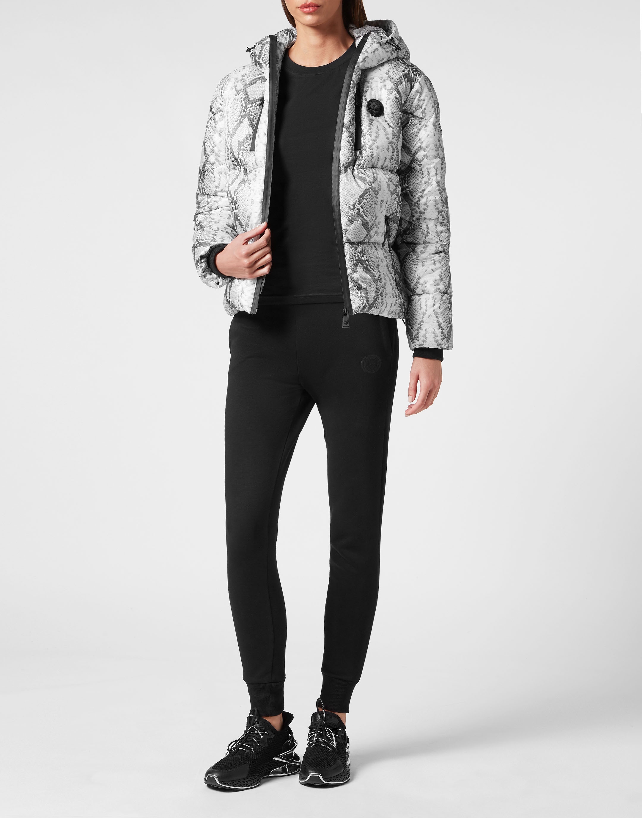 PLEIN SPORT Daunenjacke »Python«
