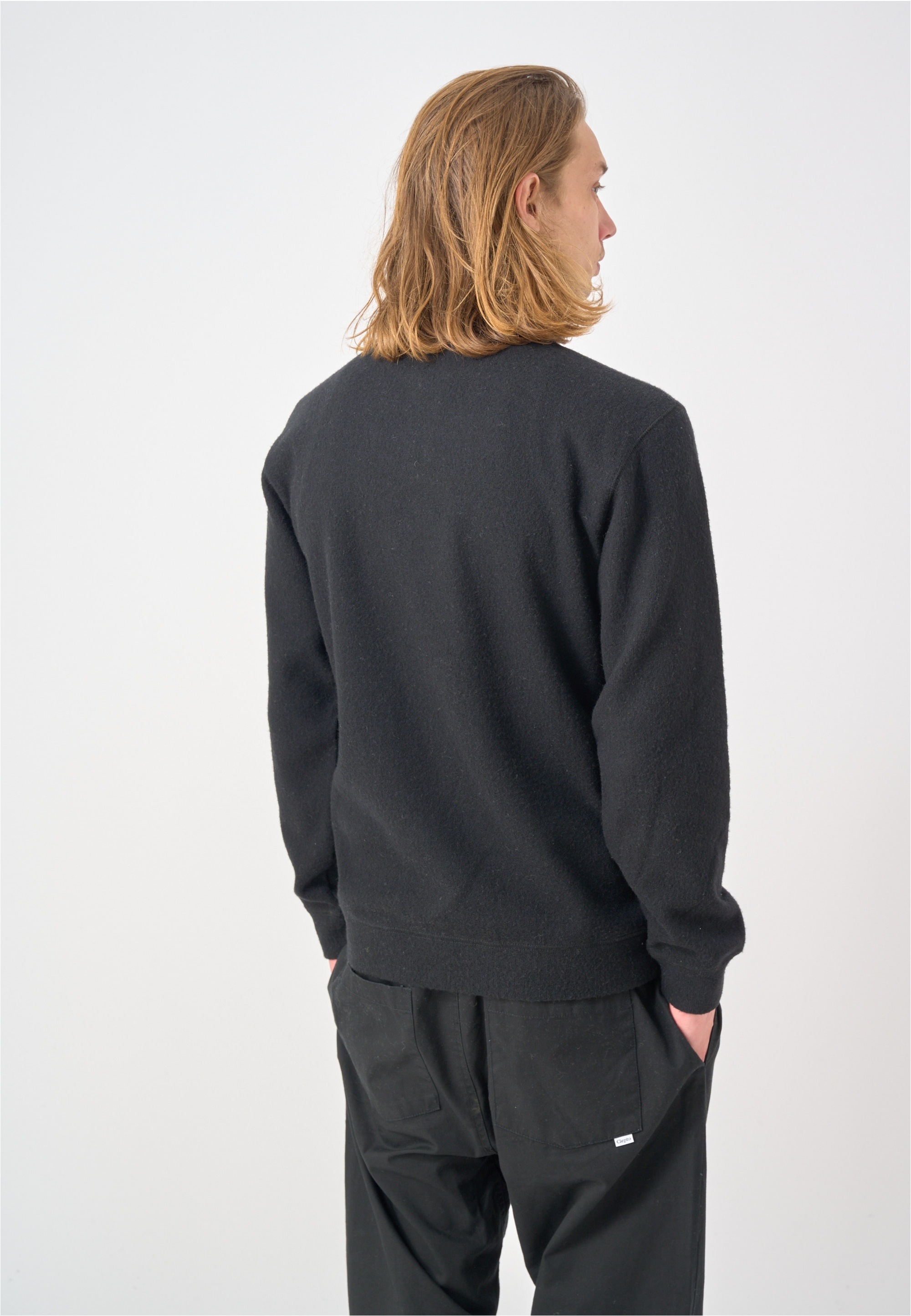 Cleptomanicx Strickpullover »Noitch«, mit gebondeter Jersey-Innenseite