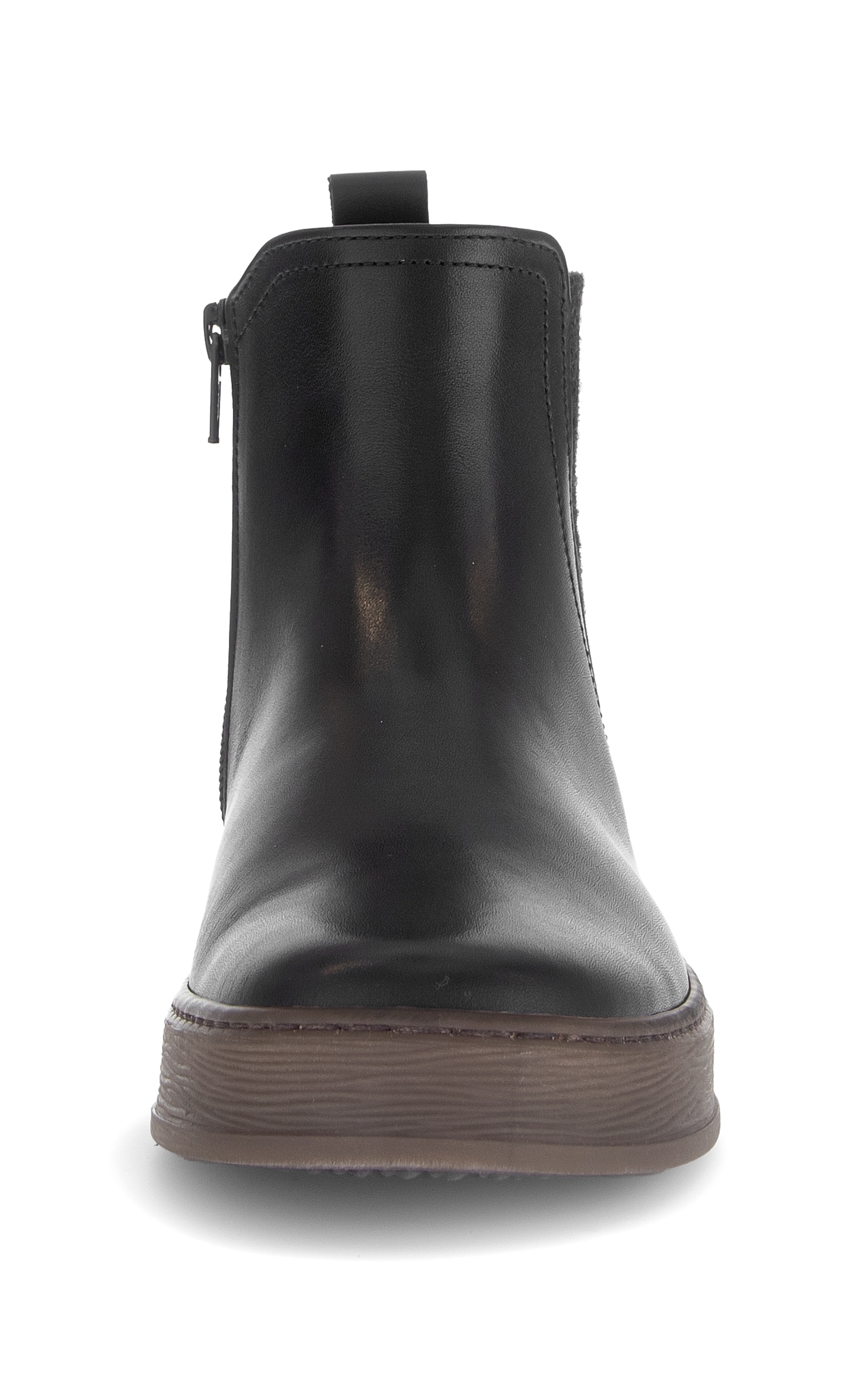 Gabor Chelseaboots »FLORENZ«, Plateau, Schlupfboots, Ankleboots in Weite G (= weit)