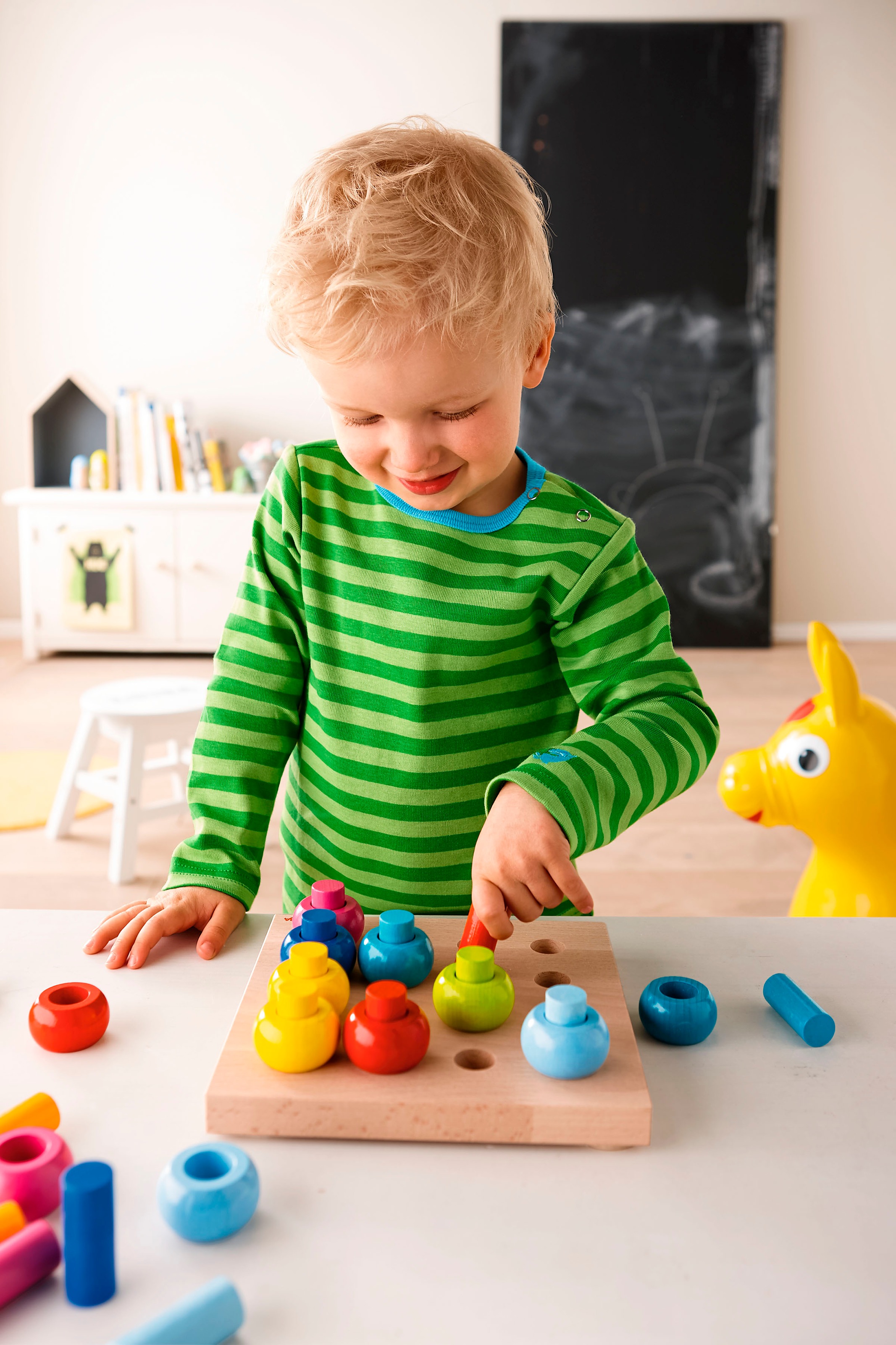 Haba Steckspielzeug »Farbkringel«, Made in Germany