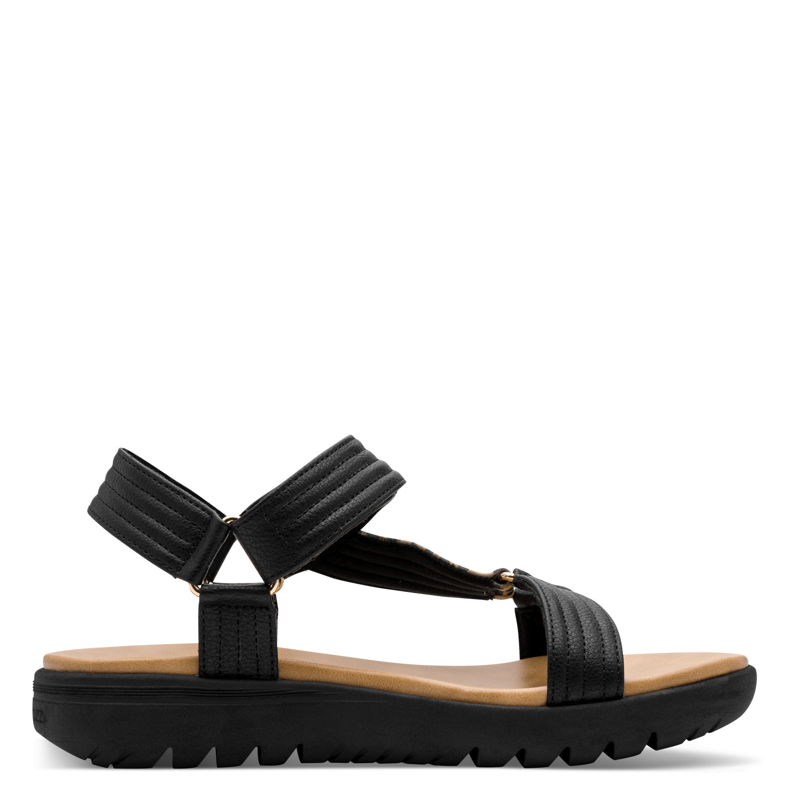 MARCO TOZZI Riemchensandale  Plateau, Sandalette in veganer Verarbeitung