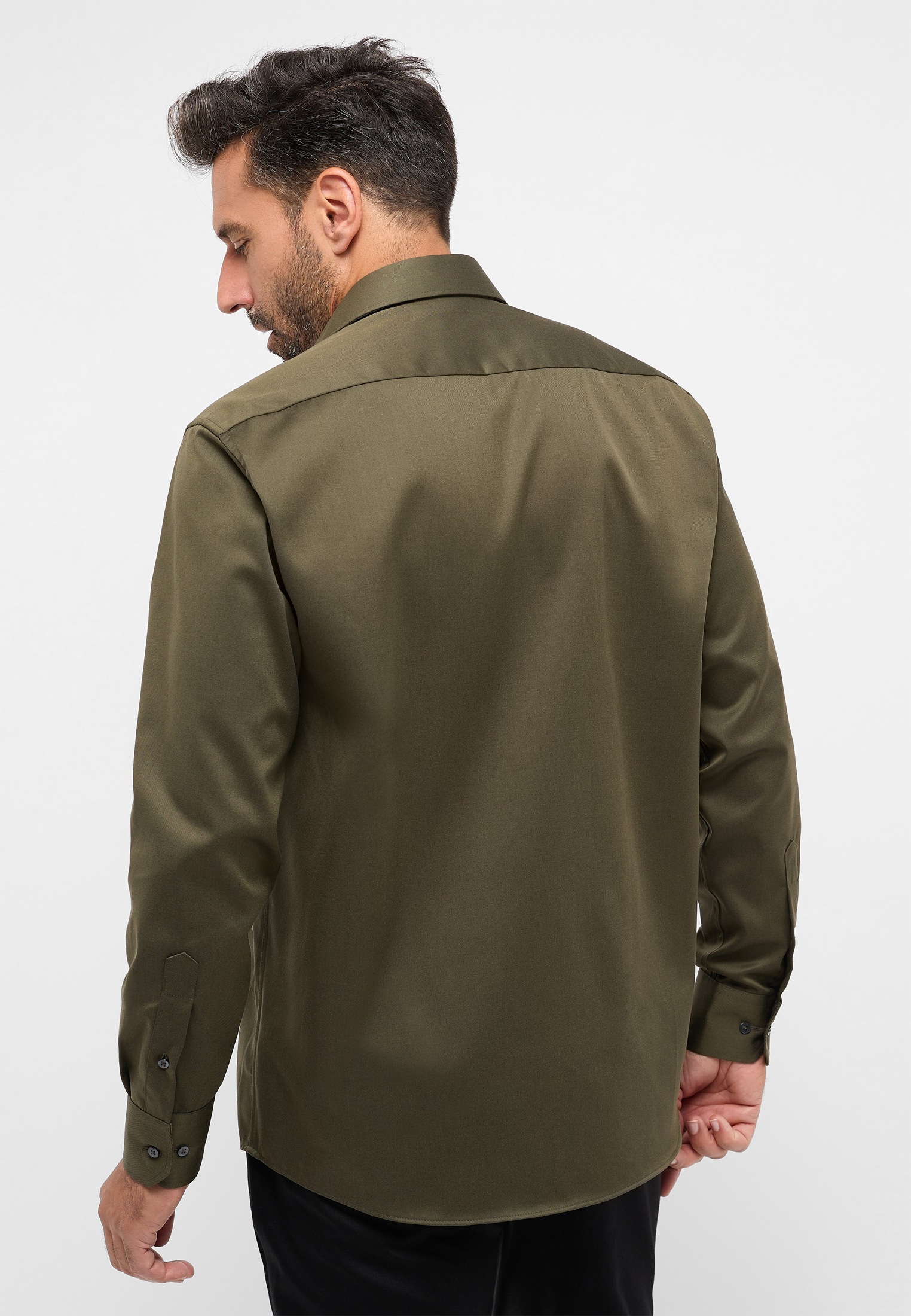 Eterna Langarmhemd "COMFORT FIT" NON IRON (bügelfrei) günstig online kaufen