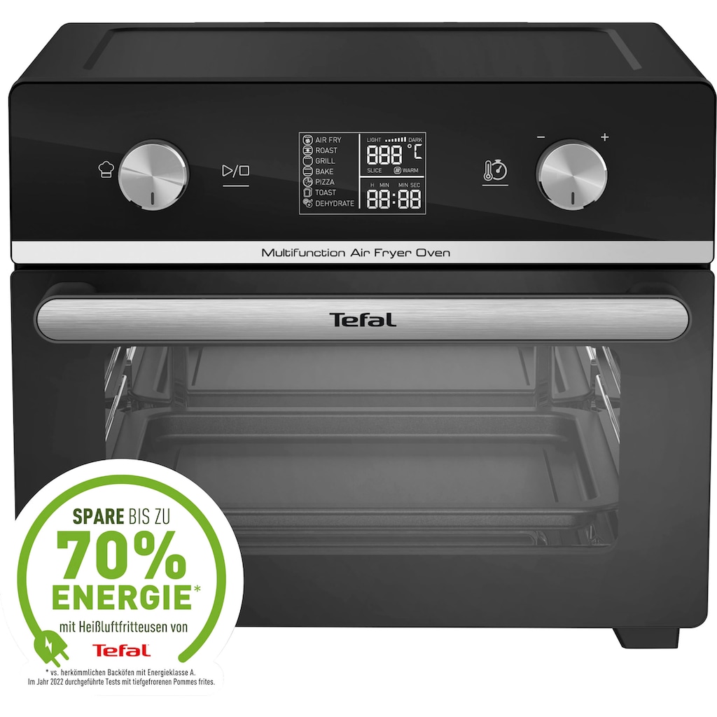 Tefal Heißluftfritteuse »FW6058 Multifunction Air Fryer Oven und Multifunktionsofen«, 1800 W