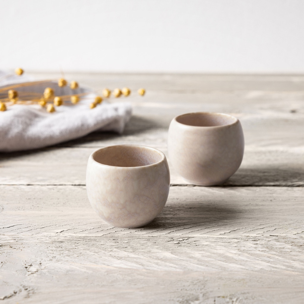 like. by Villeroy & Boch Eierbecher »Eierbecher Perlemor Home Sand 50 ml 2er Set beige«
