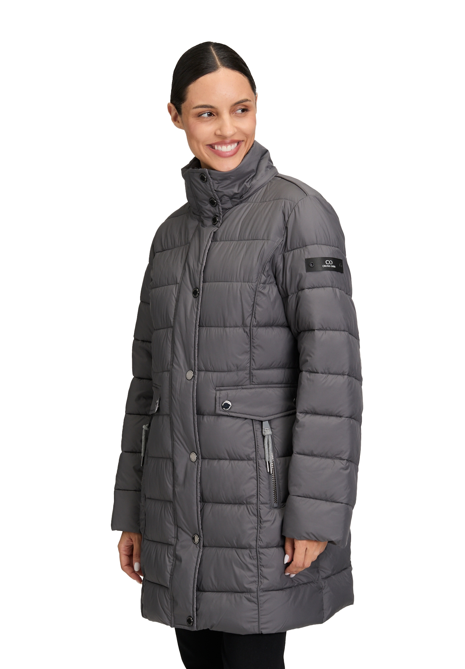 Betty Barclay Steppjacke »Betty Barclay Damen Steppjacke mit abnehmbarer Kapuze«, mit Kapuze