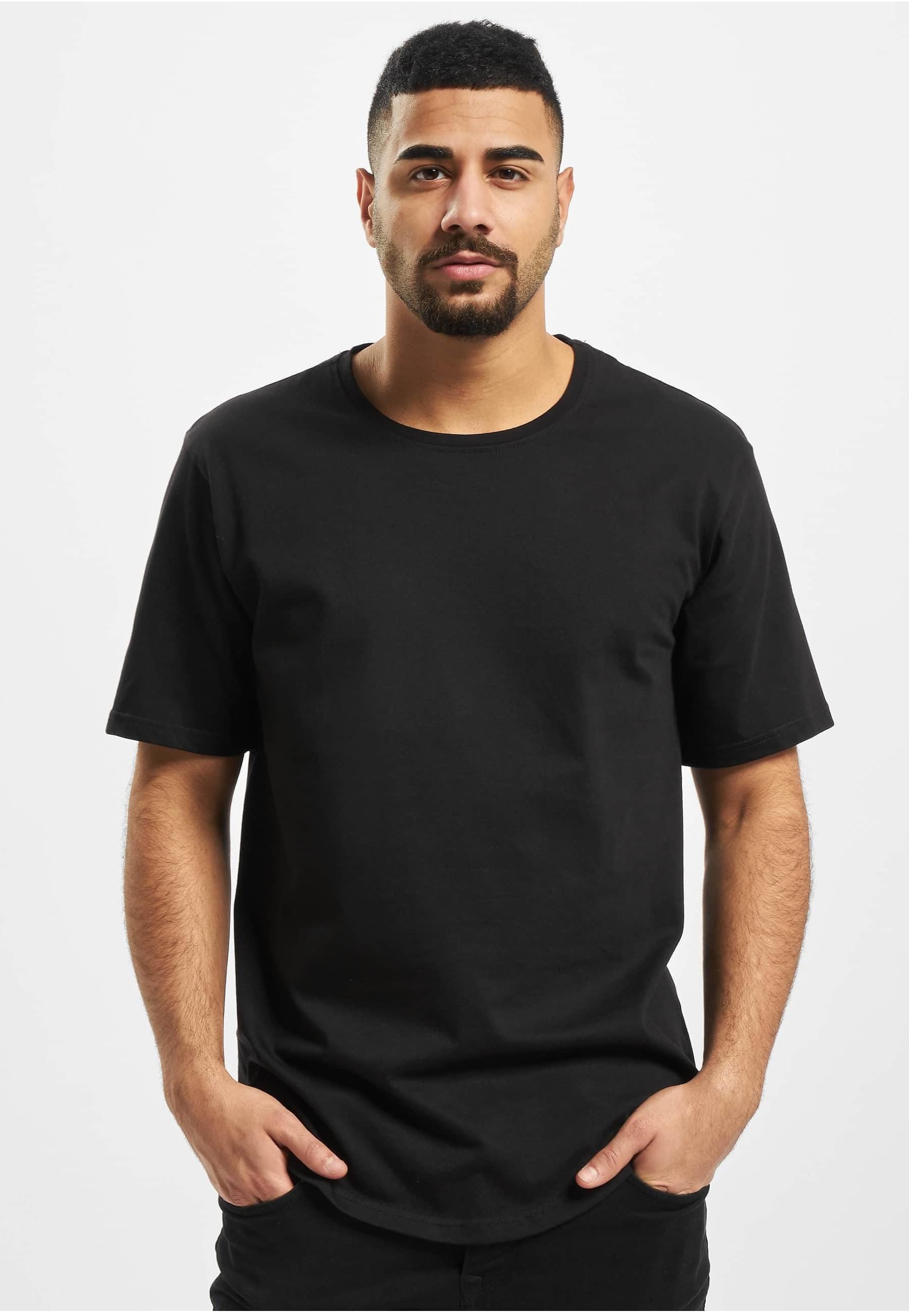 T-Shirt »DEF Herren DEF Lenny T-Shirt black«, (1 tlg.)