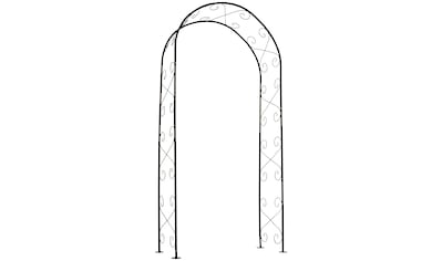 Rosenbogen, (Set), BxTxH: 100x37x230 cm, Metall