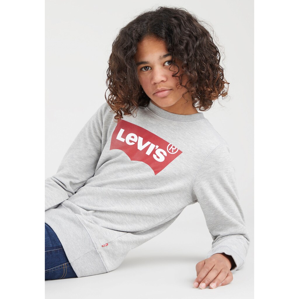 Levi's® Kids Sweatshirt »BATWING CREWNECK«