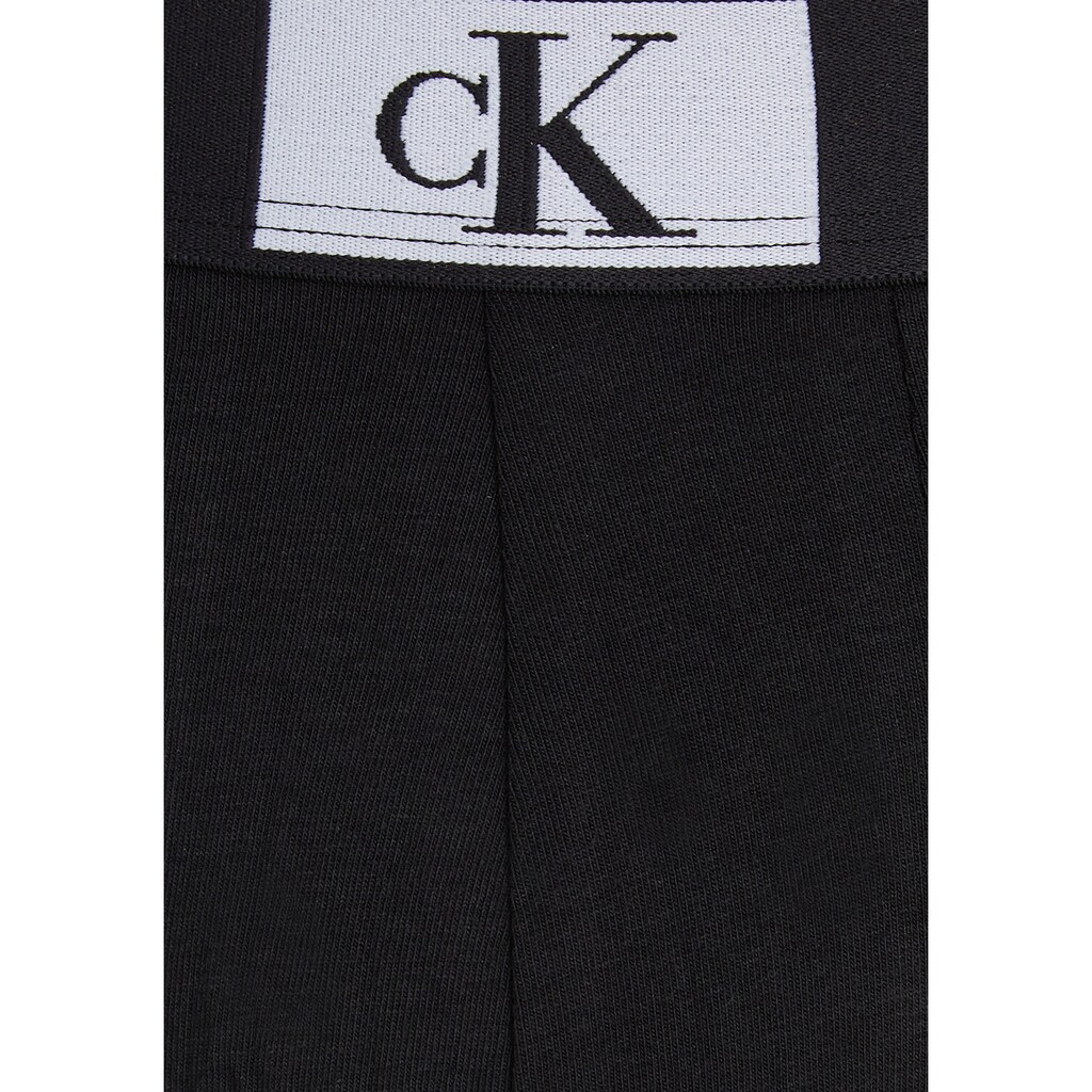 Calvin Klein Trunk »TRUNK 3PK«, (Packung, 3er-Pack), mit Calvin Klein Logo-Elastikbund