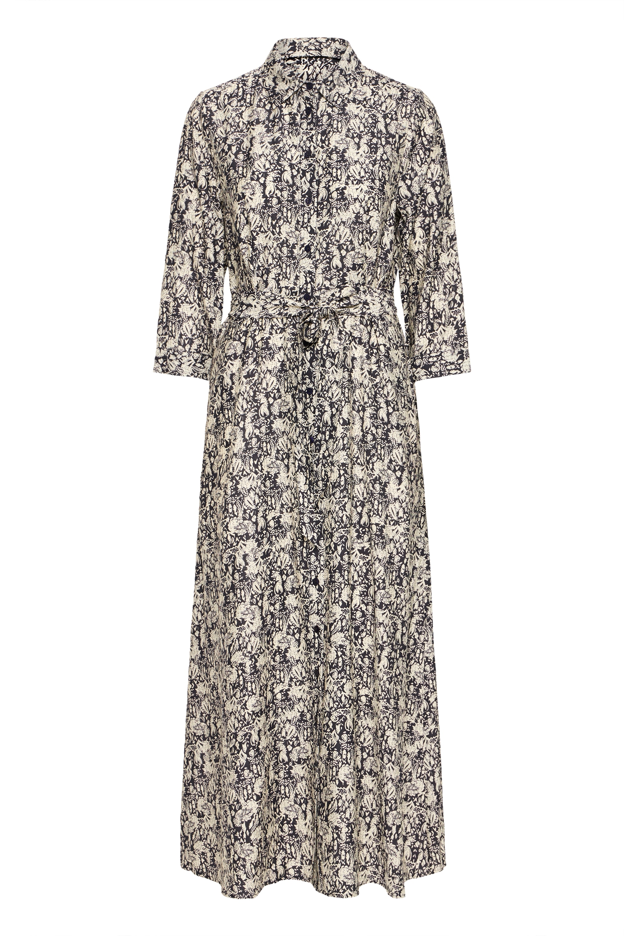 fransa Midikleid "Damen Casual FRARIANA"