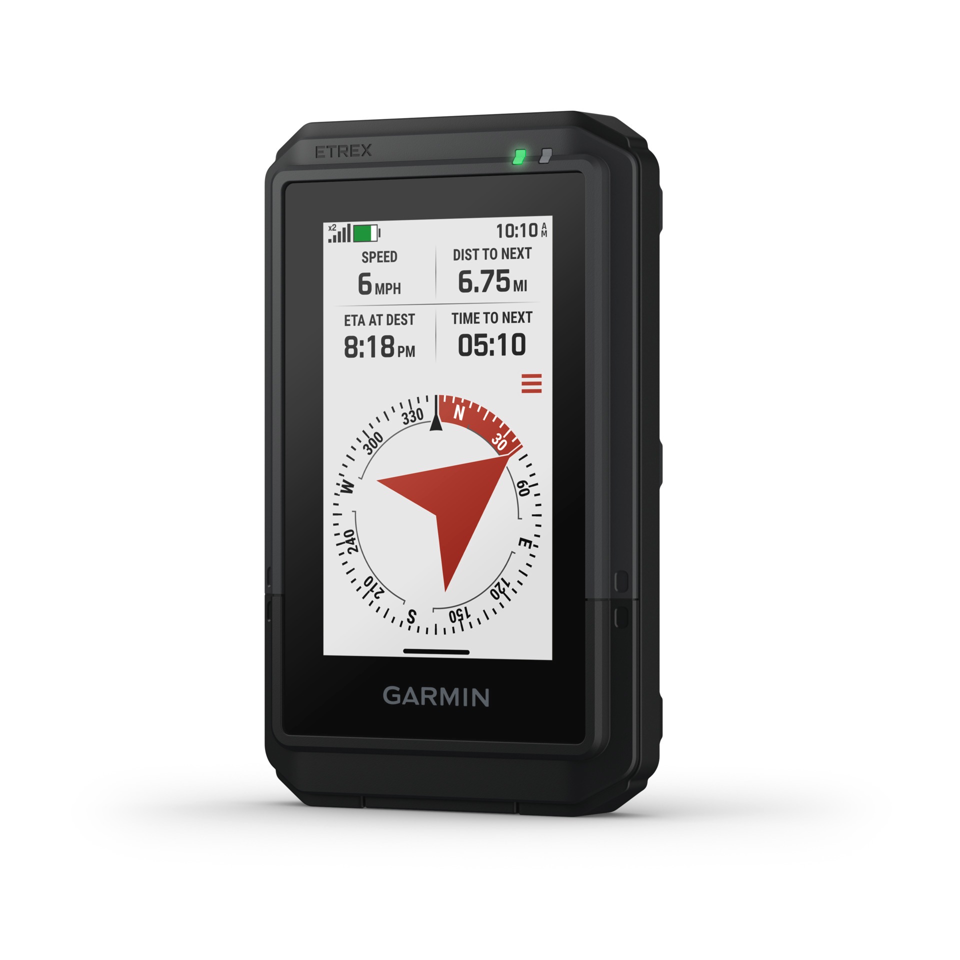 Garmin Outdoor-Navigationsgerät »eTrex Touch« ( Karten-Updates)