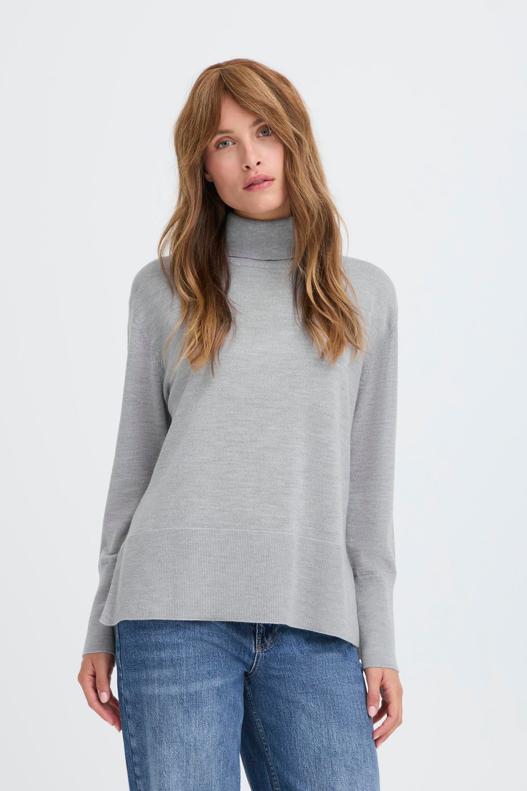Pulz Jeans Strickpullover »Damen Strickpullover PZSADIE«