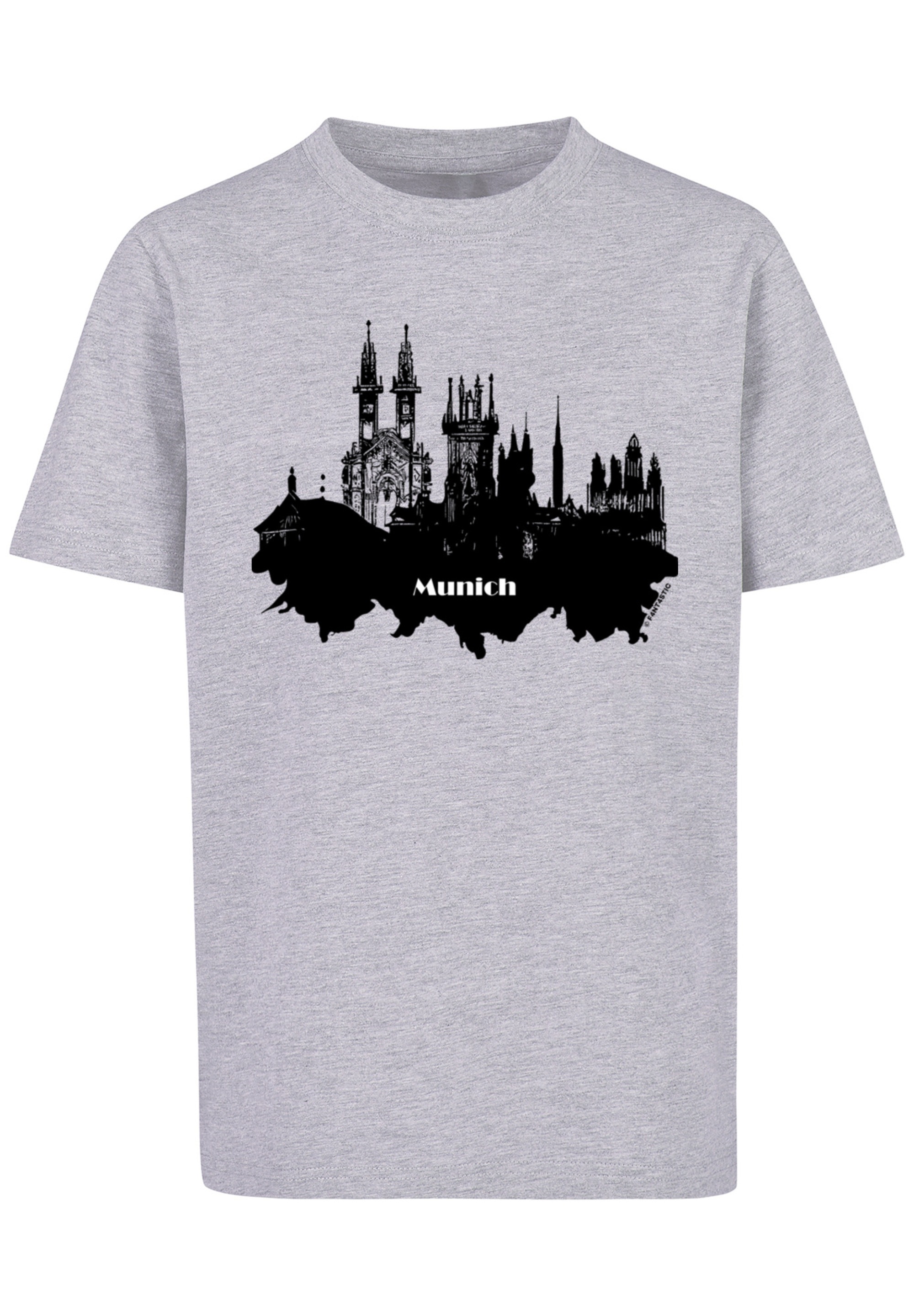 F4NT4STIC Marškinėliai »Cities Collection - Muni...