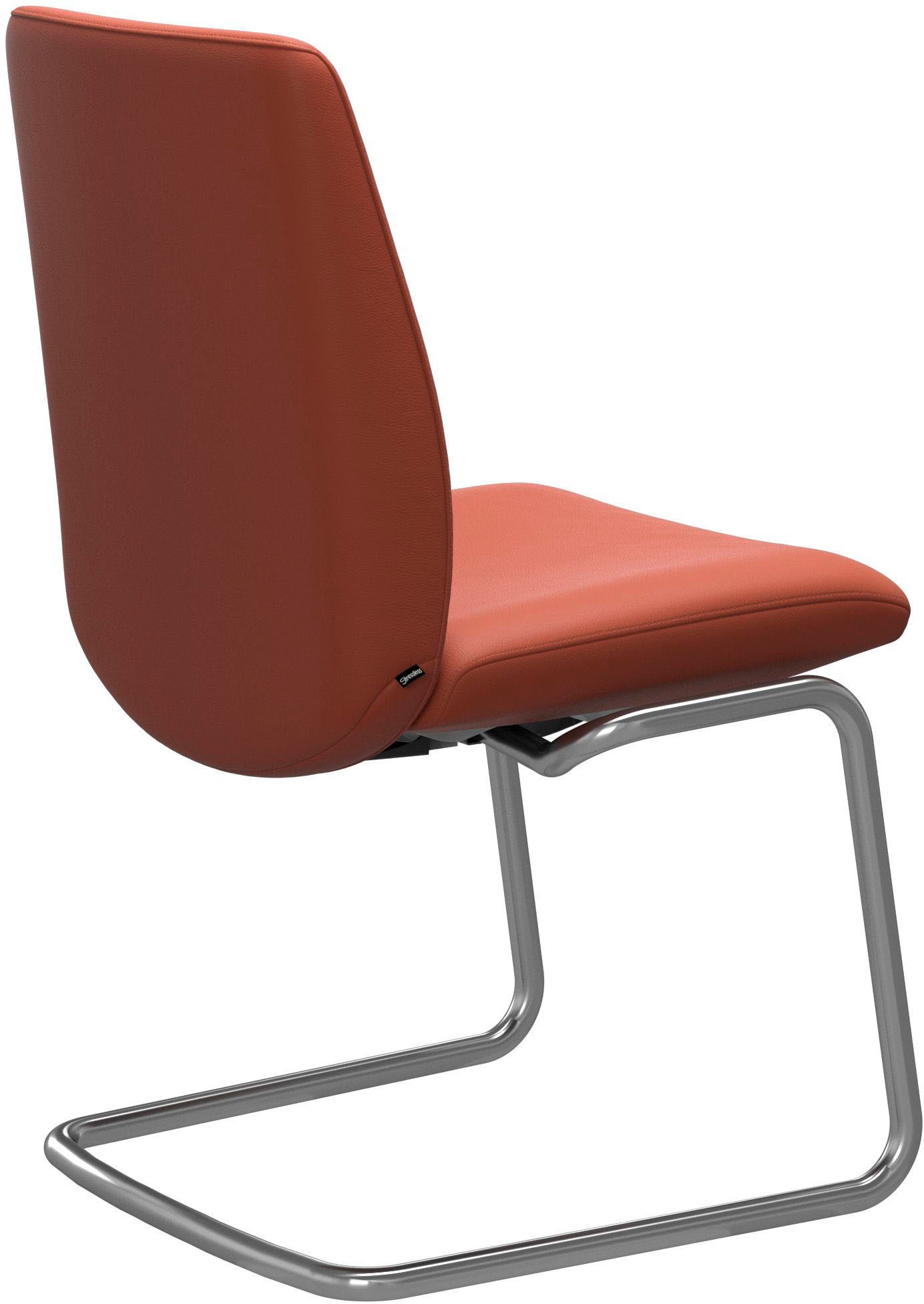Stressless® Polsterstuhl »Laurel«, Leder PALOMA, Low Back, Größe L, mit Beinen aus Stahl in Chrom glänzend