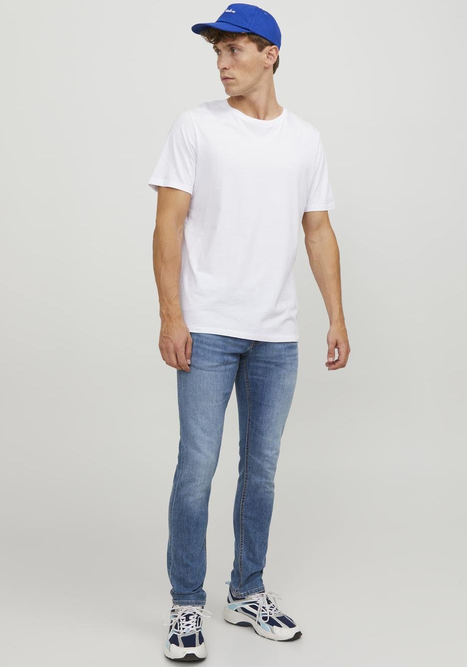 Jack & Jones Slim-fit-Jeans »JJIGLENN JJORIGINAL CB 774 NOOS«