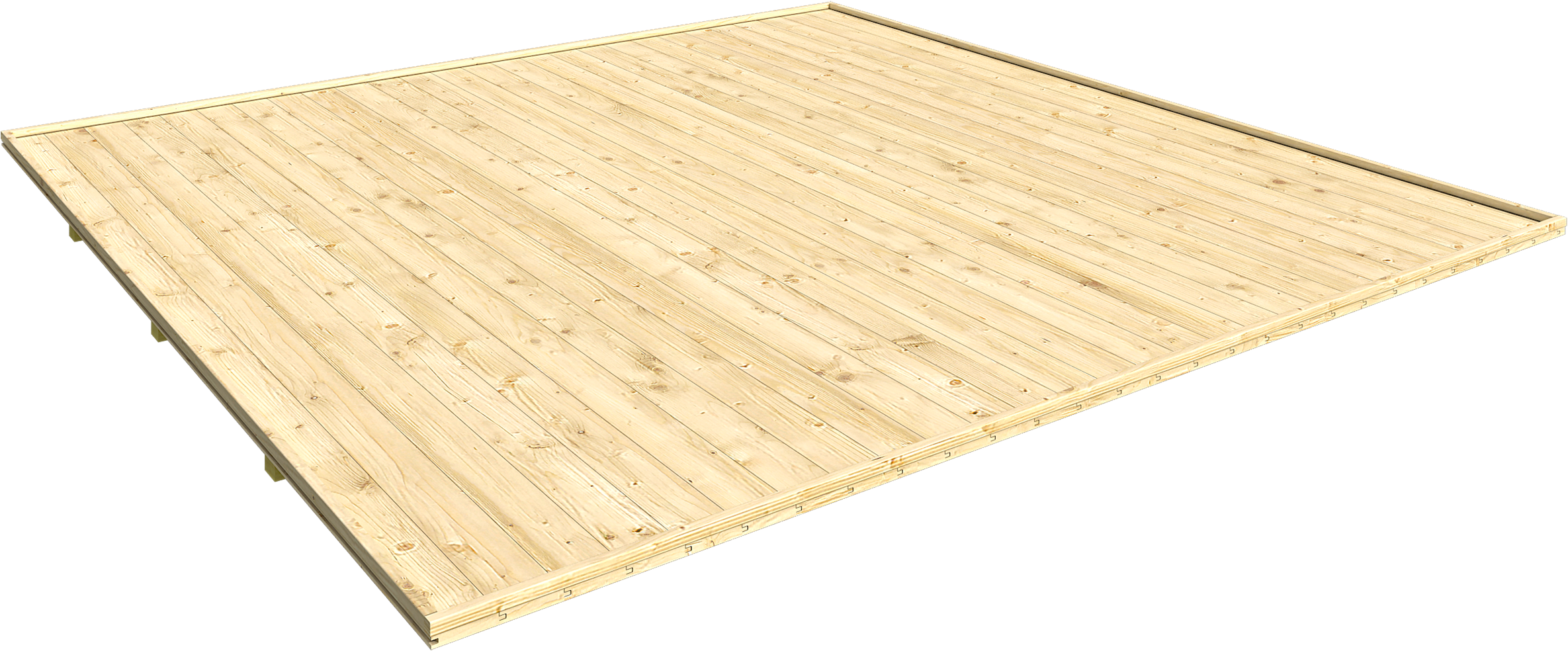 weka Gartenhaus-Fußboden "für Gartenhaus Batu 2" günstig online kaufen