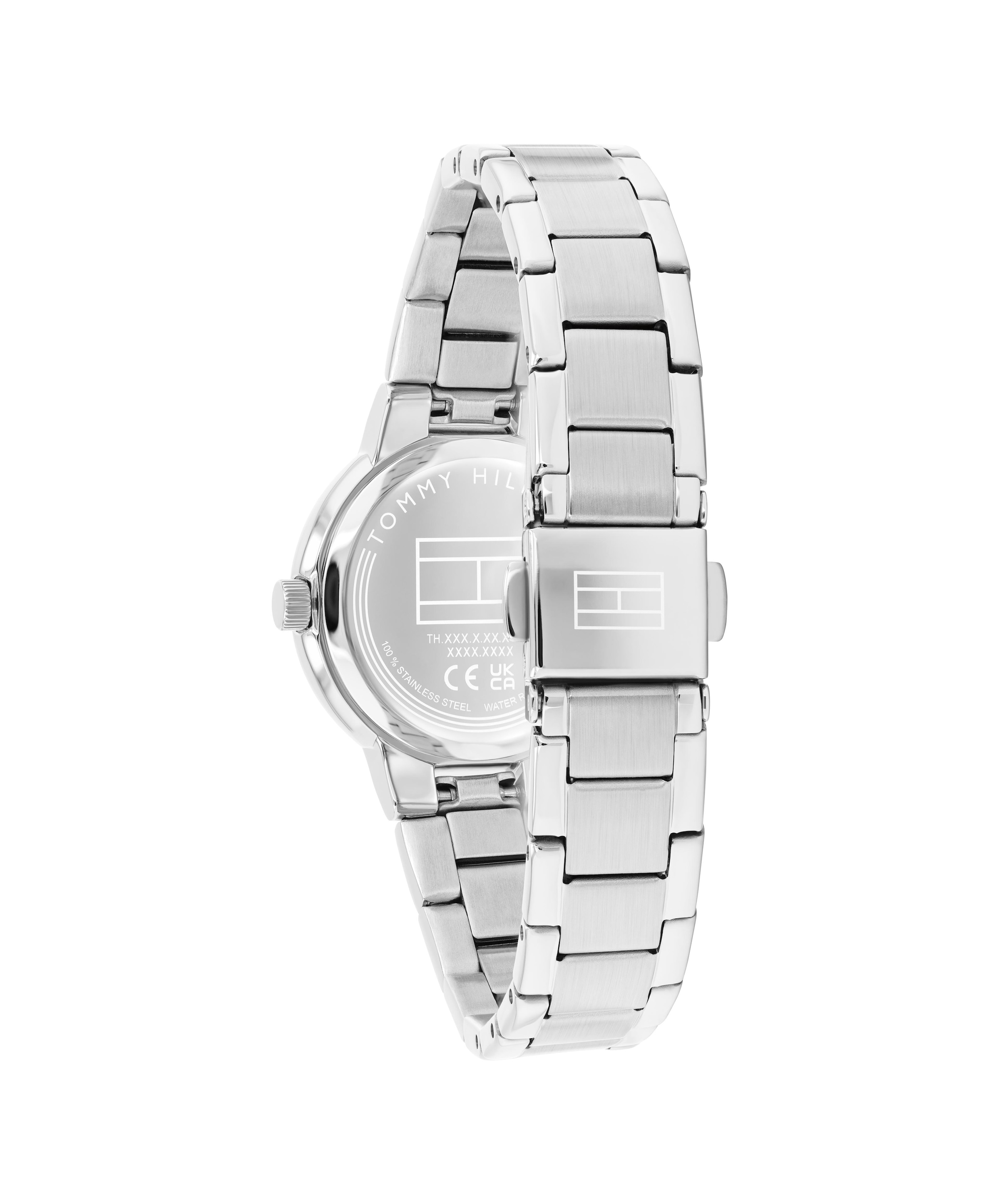 Tommy Hilfiger Quarzuhr »Becca« Armbanduhr, Damenuhr, Edelstahlarmband, analog