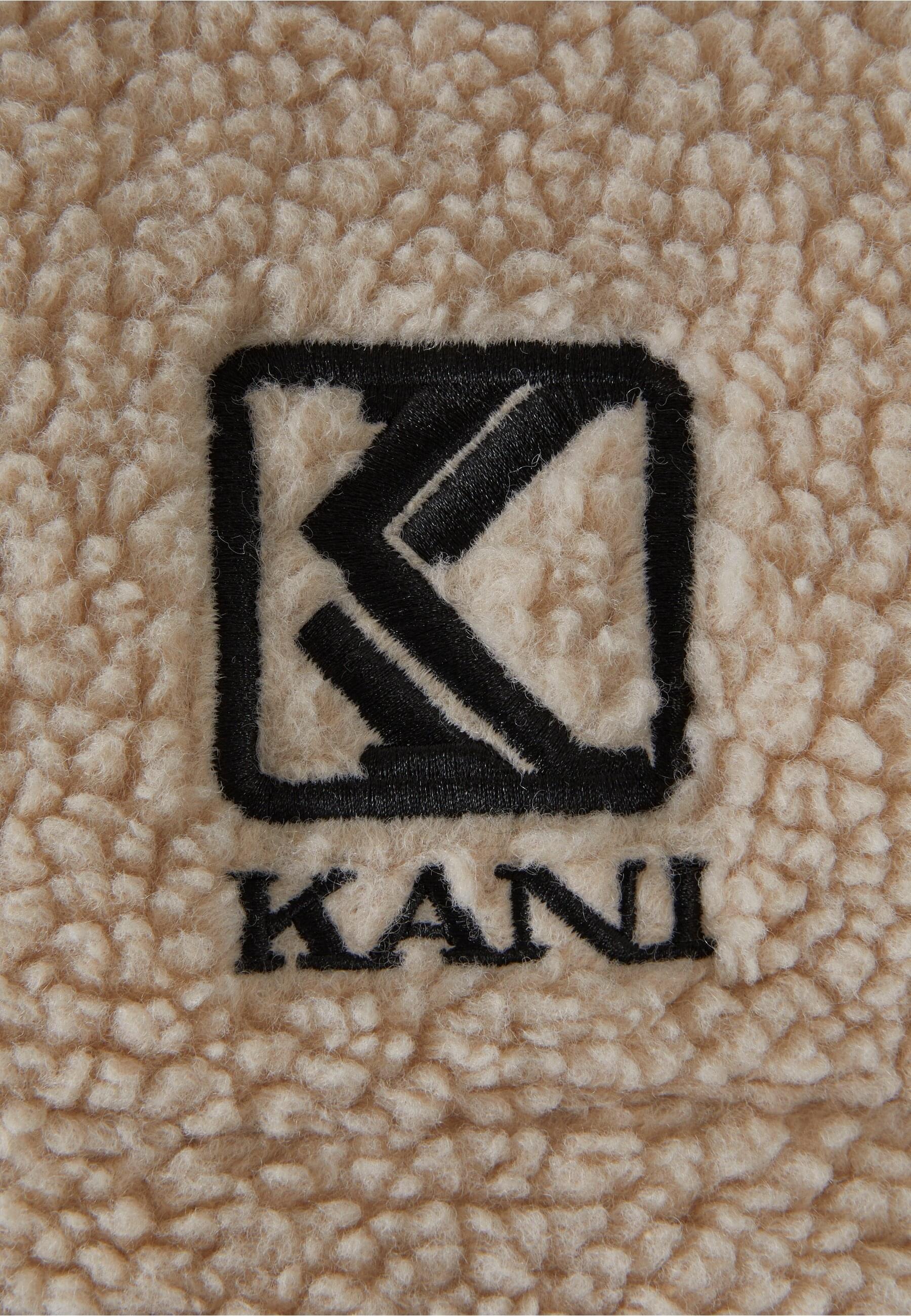 Karl Kani Winterjacke »Karl Kani Herren KM213-070-1 Retro Teddy Puffer Jacket«, (1 St.), ohne Kapuze