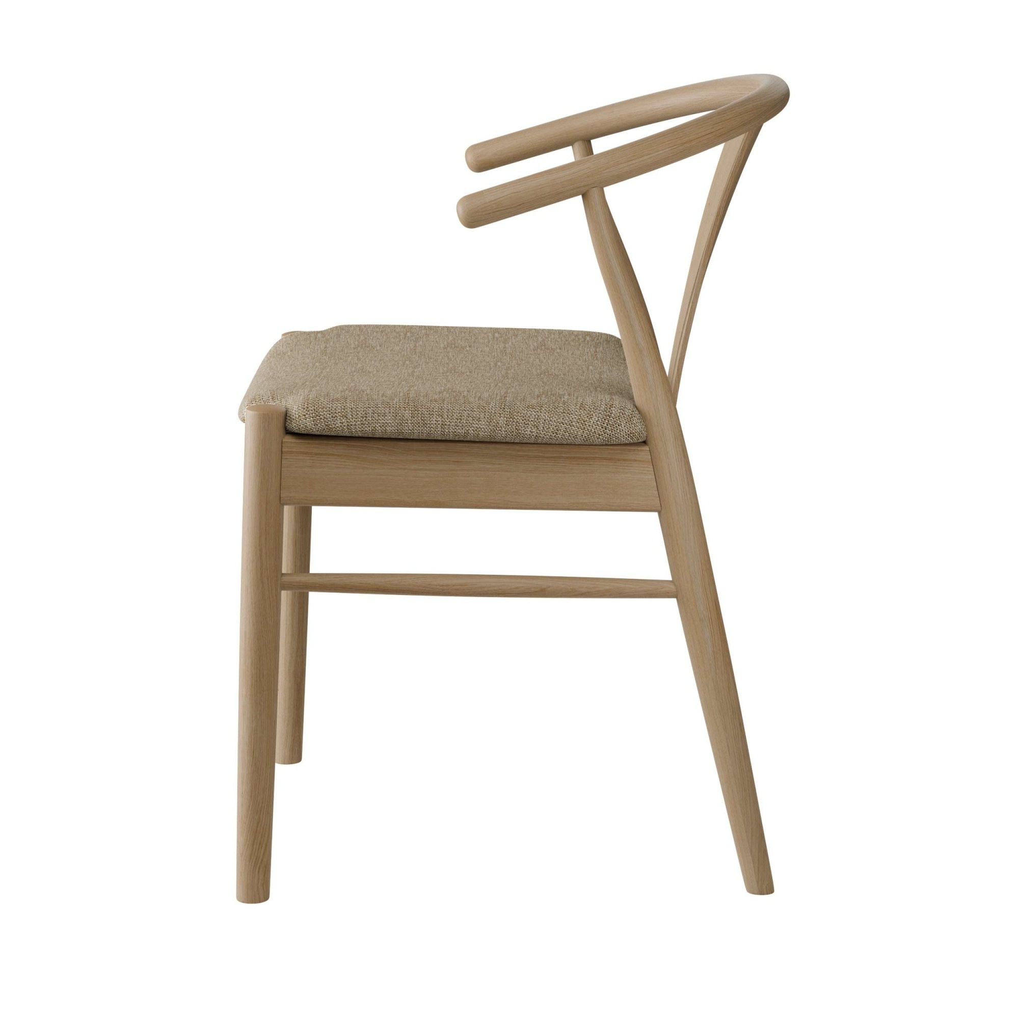 Hammel Furniture Stuhl »Frida, Esszimmerstuhl, Wohnzimmerstuhl«, Massivholz, gepolsterte Sitzfläche, versch. Farbvarianten