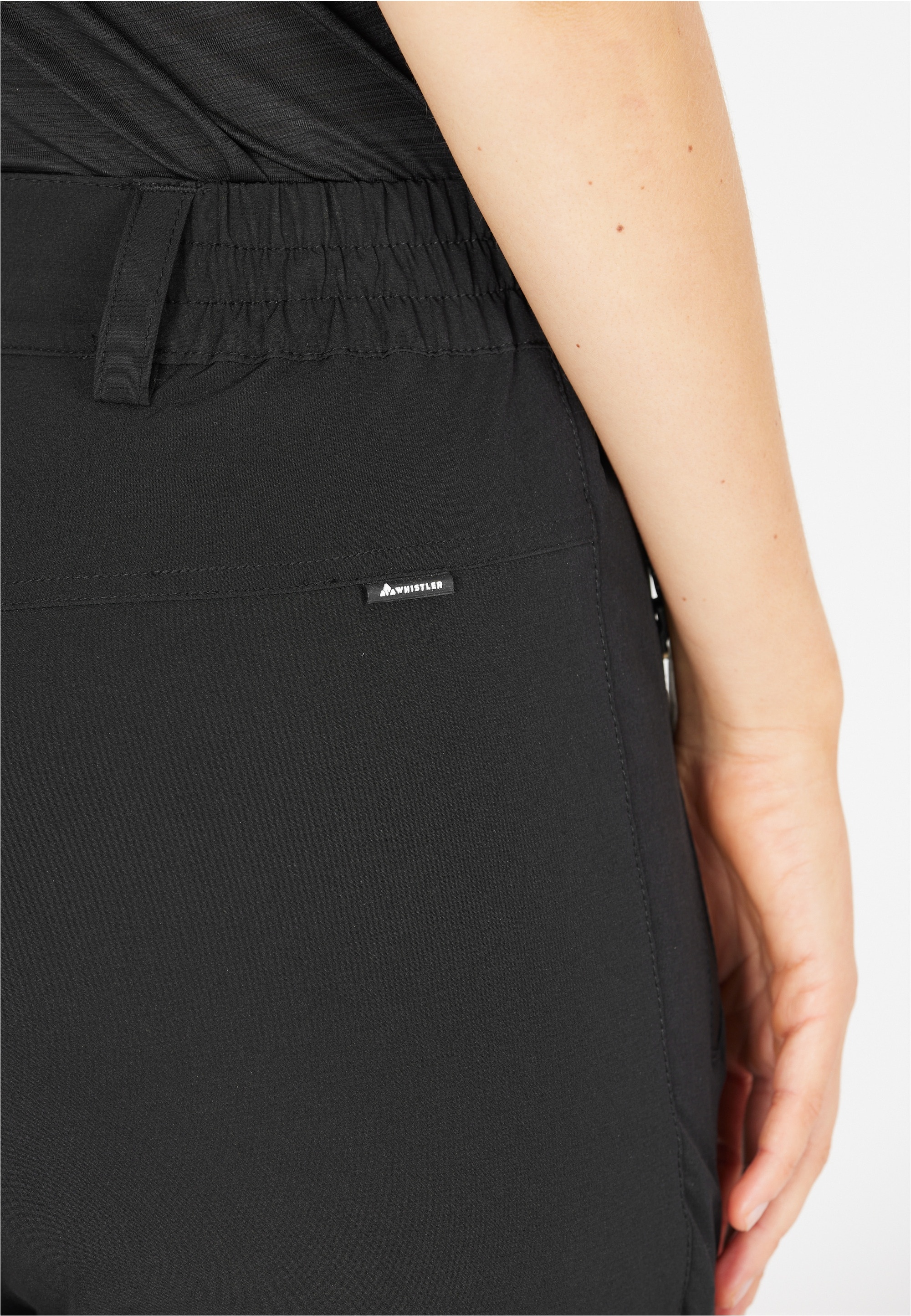 WHISTLER Outdoorhose »NAIA«, mit extra komfortablem Funktionsstretch