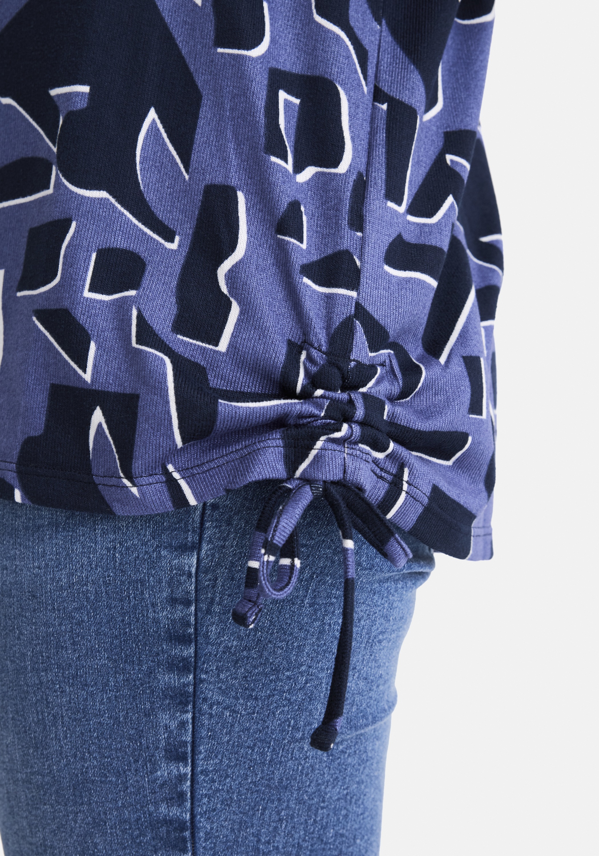 Thumbnail - STOOKER WOMEN Langarmshirt "CARA Langarmshirt Rundhals" Langarmshirt Rundhals figurumspielend für Damen