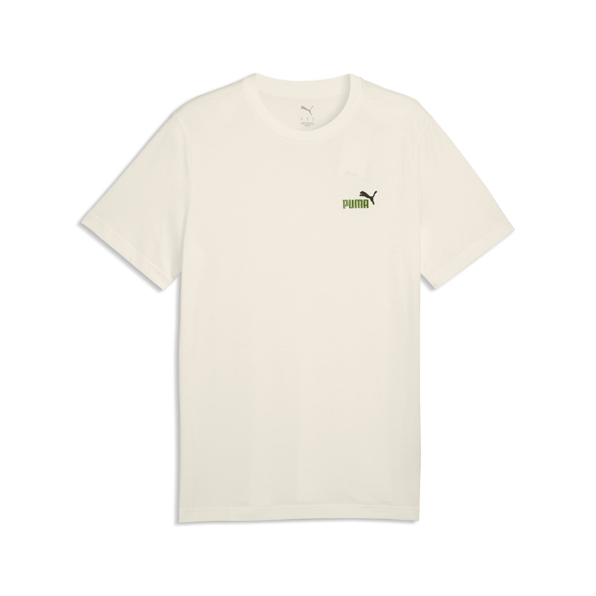 PUMA T-Shirt "GRAPHICS 2 COLOR SMALL NO 1 LOGO TEE" mit Rundhalsausschnitt, mit Kurzarm, mit Print-Applikation