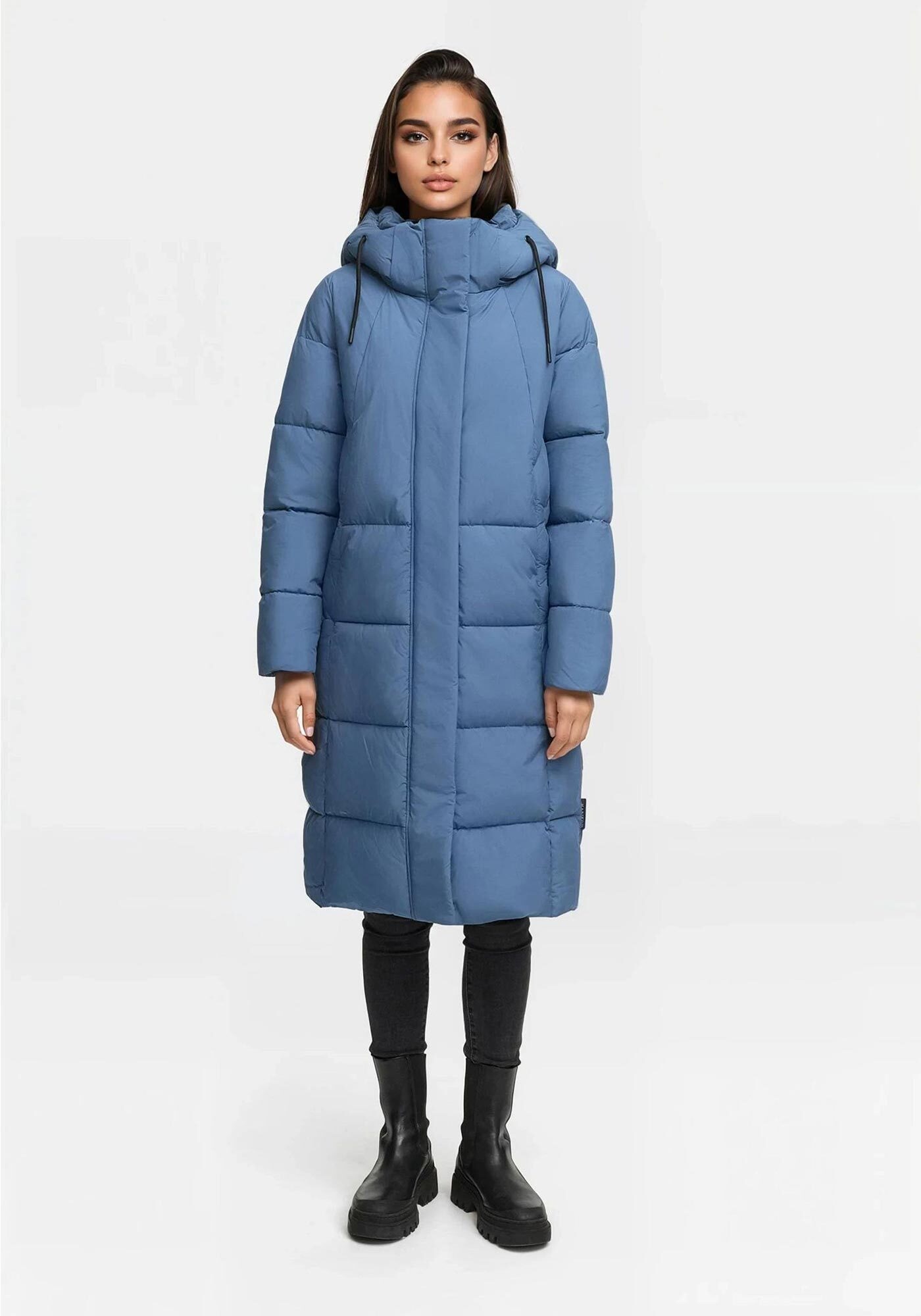 Marikoo Winterjacke »Tabiaa«, Bewegungsschlitz am unteren Saum